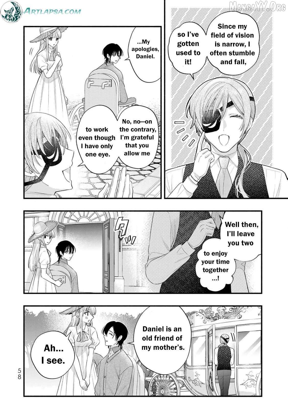 Engaged to a Dying Marquis in My Sister’s Place Chapter 17 page 12 - 