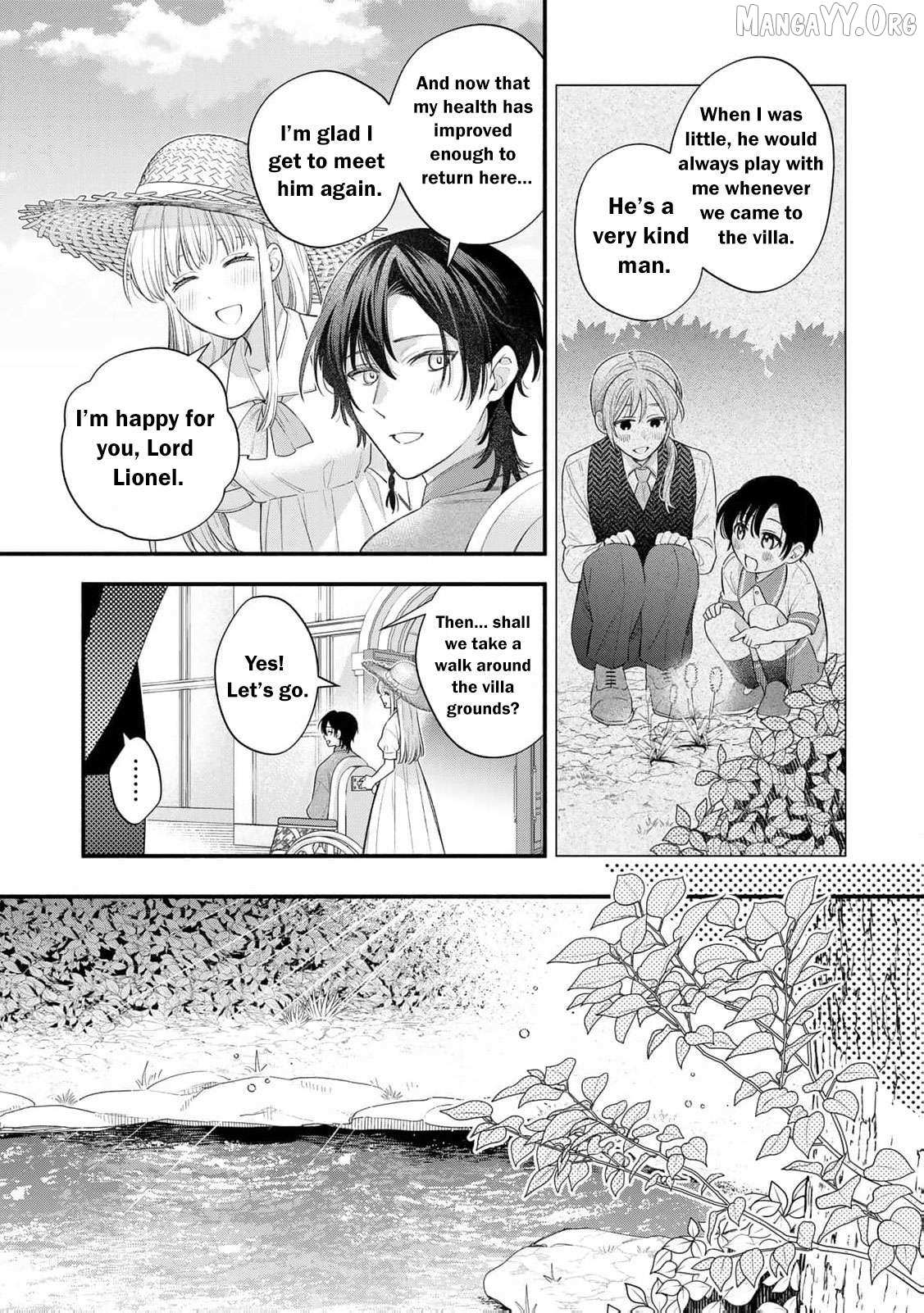 Engaged to a Dying Marquis in My Sister’s Place Chapter 17 page 13 - 