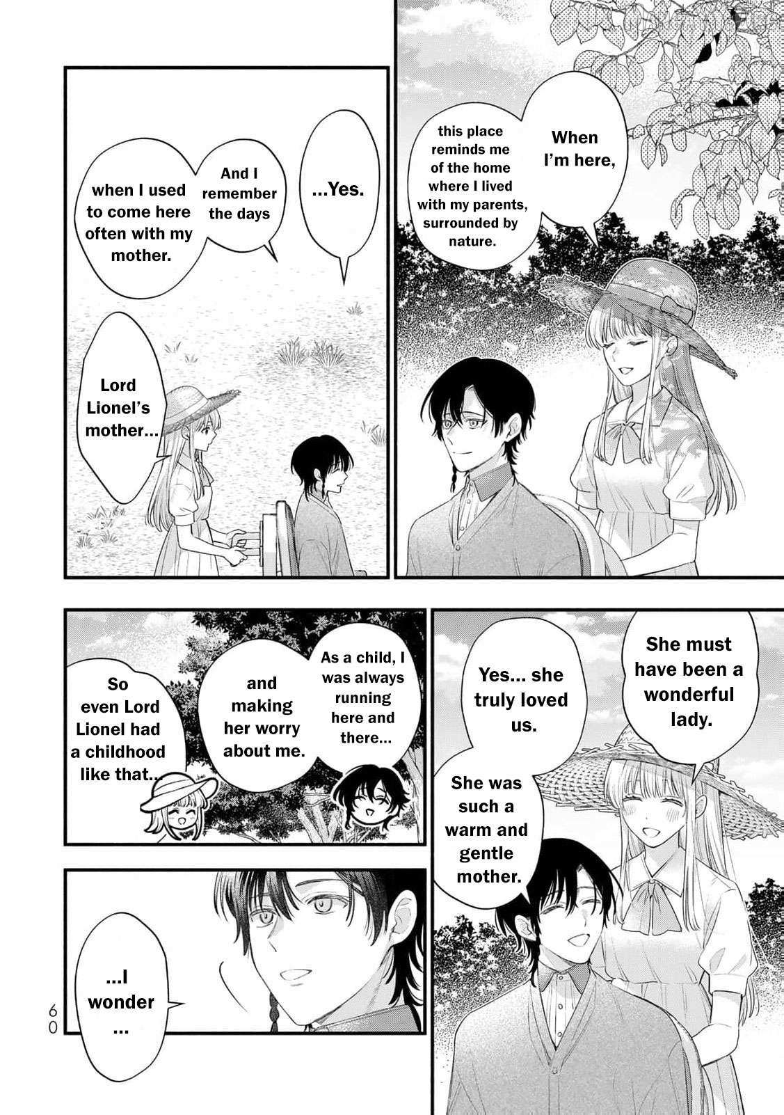 Engaged to a Dying Marquis in My Sister’s Place Chapter 17 page 14 - 