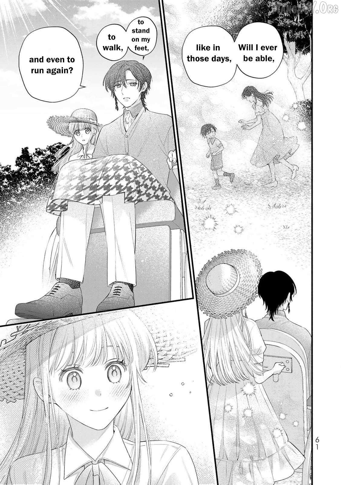 Engaged to a Dying Marquis in My Sister’s Place Chapter 17 page 15 - 