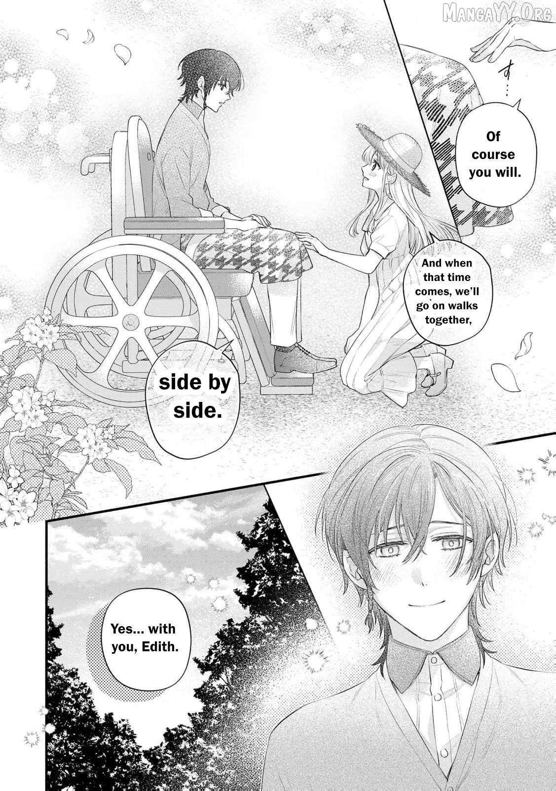 Engaged to a Dying Marquis in My Sister’s Place Chapter 17 page 16 - 