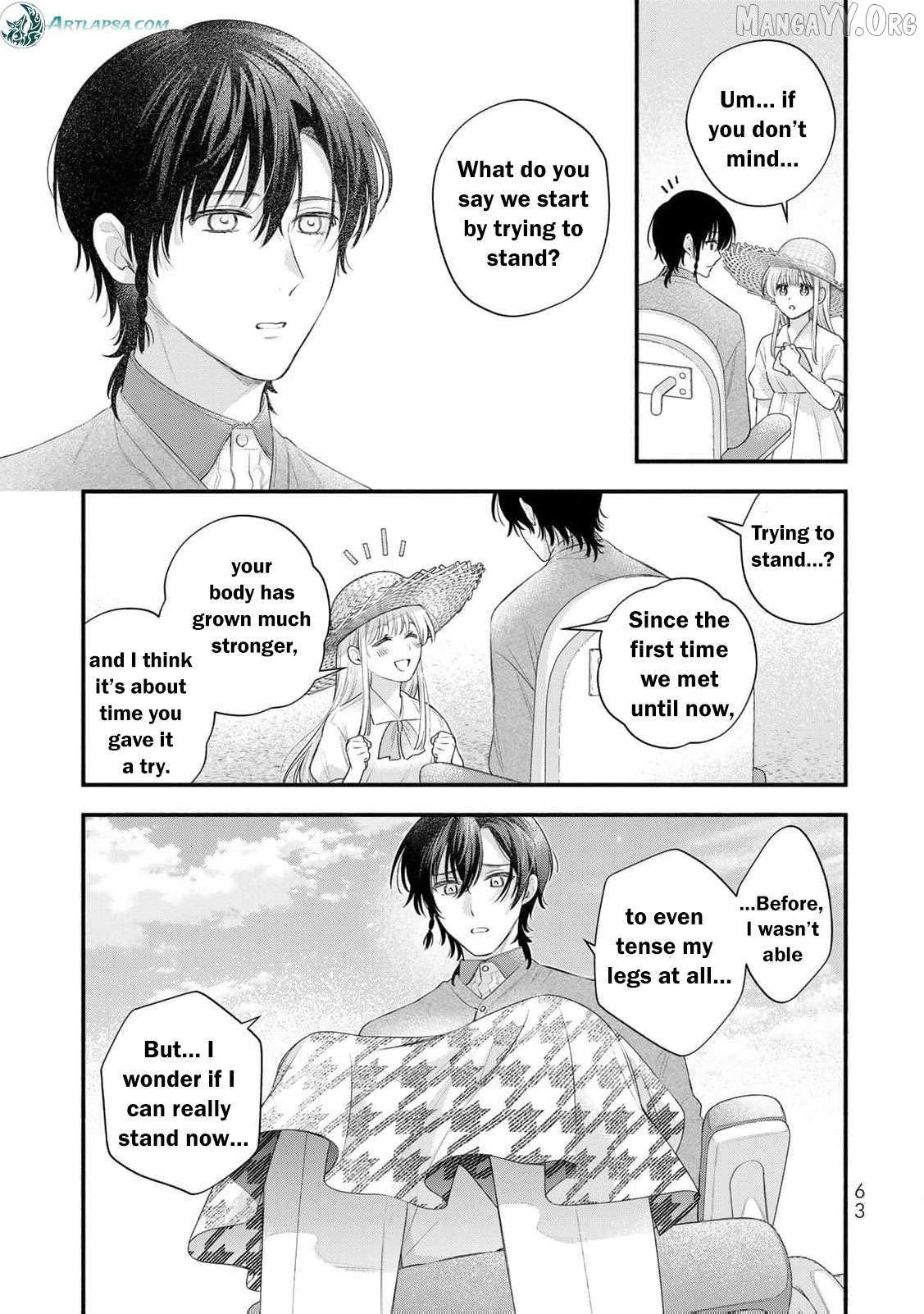 Engaged to a Dying Marquis in My Sister’s Place Chapter 17 page 17 - 