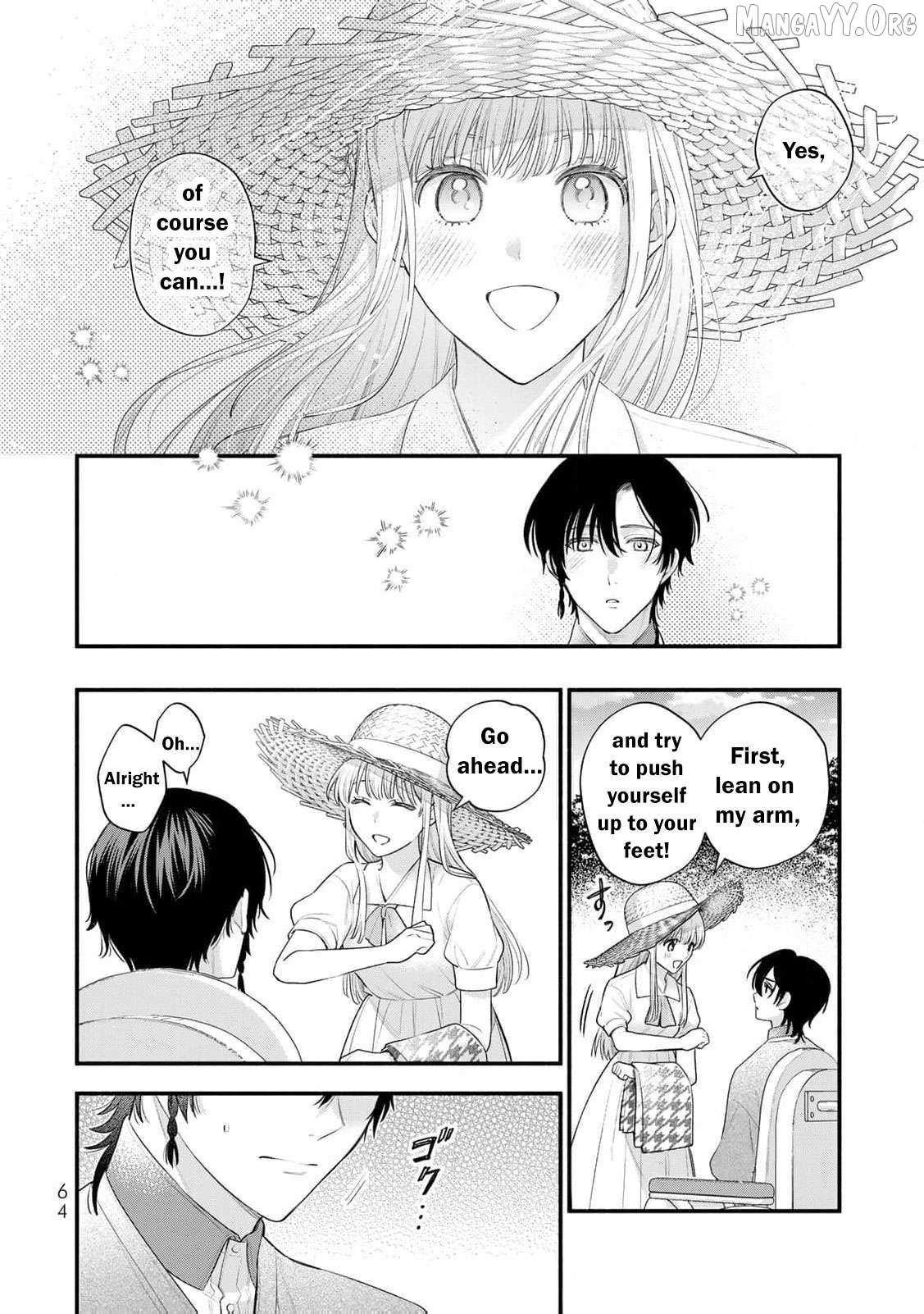 Engaged to a Dying Marquis in My Sister’s Place Chapter 17 page 18 - 