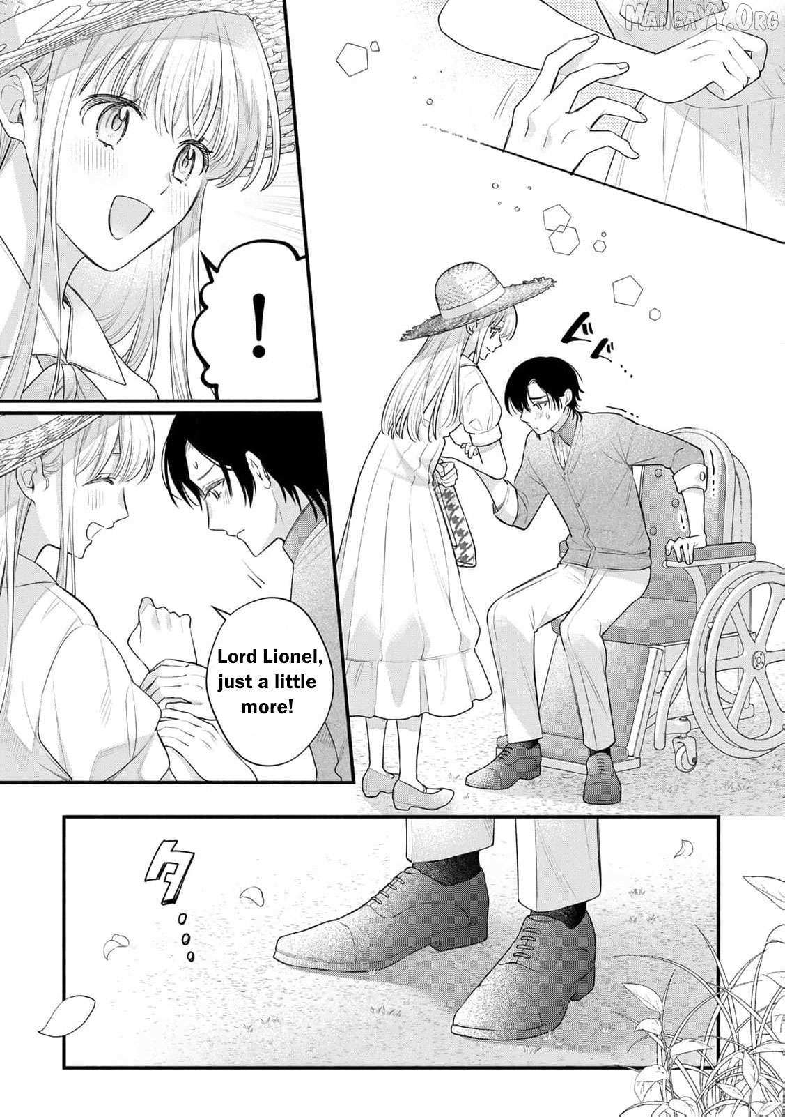 Engaged to a Dying Marquis in My Sister’s Place Chapter 17 page 19 - 