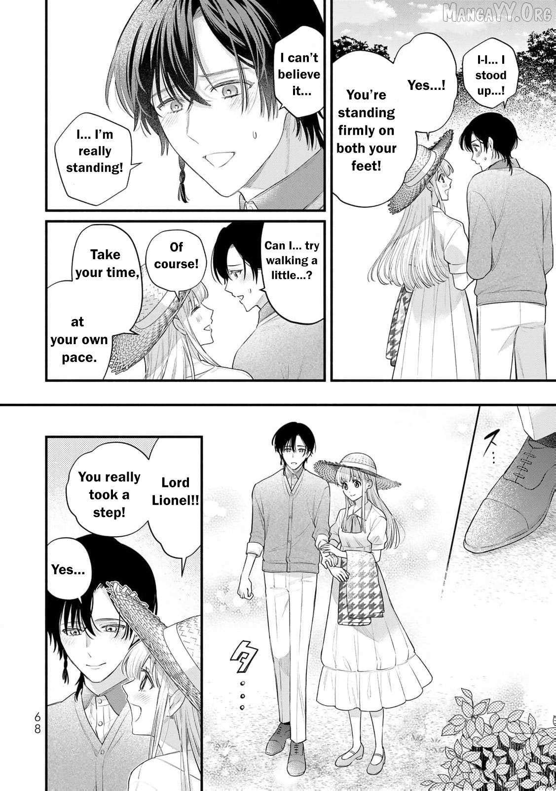 Engaged to a Dying Marquis in My Sister’s Place Chapter 17 page 22 - 
