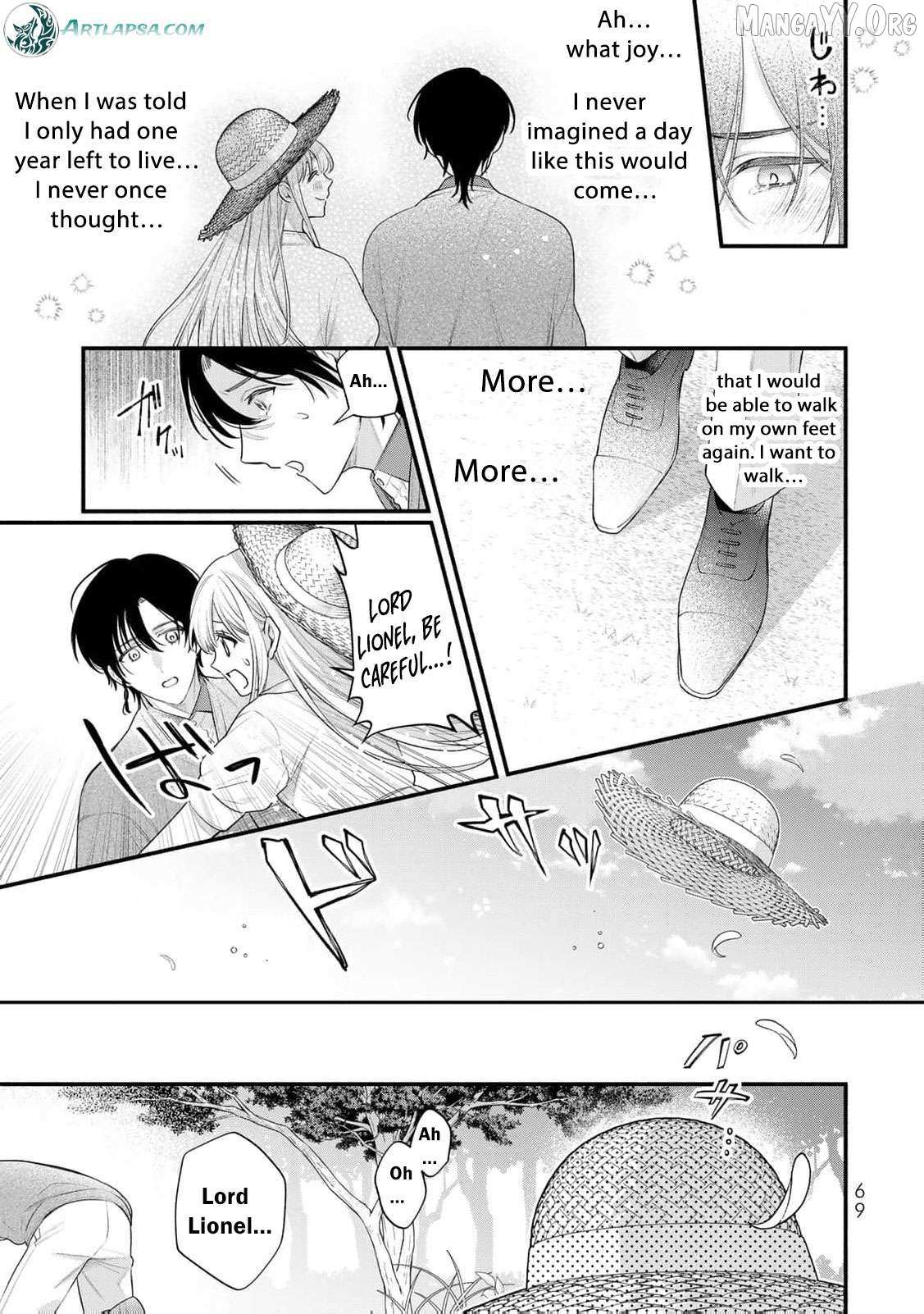 Engaged to a Dying Marquis in My Sister’s Place Chapter 17 page 23 - 