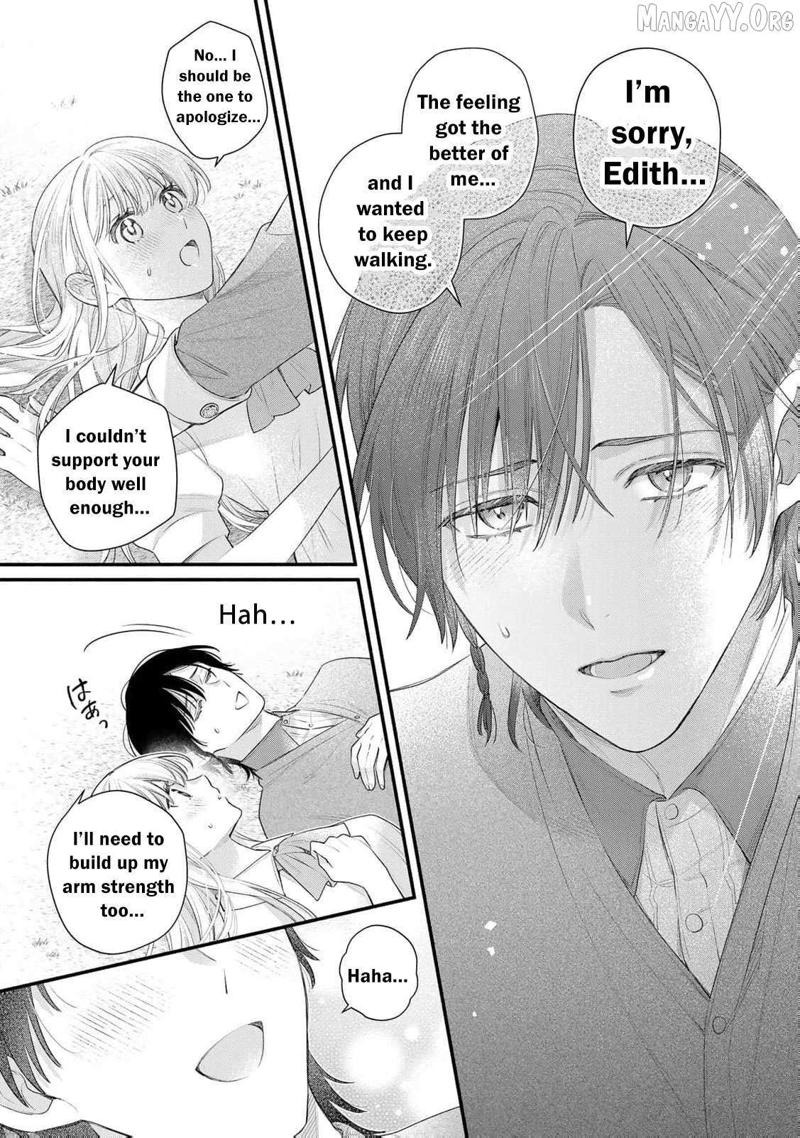 Engaged to a Dying Marquis in My Sister’s Place Chapter 17 page 25 - 