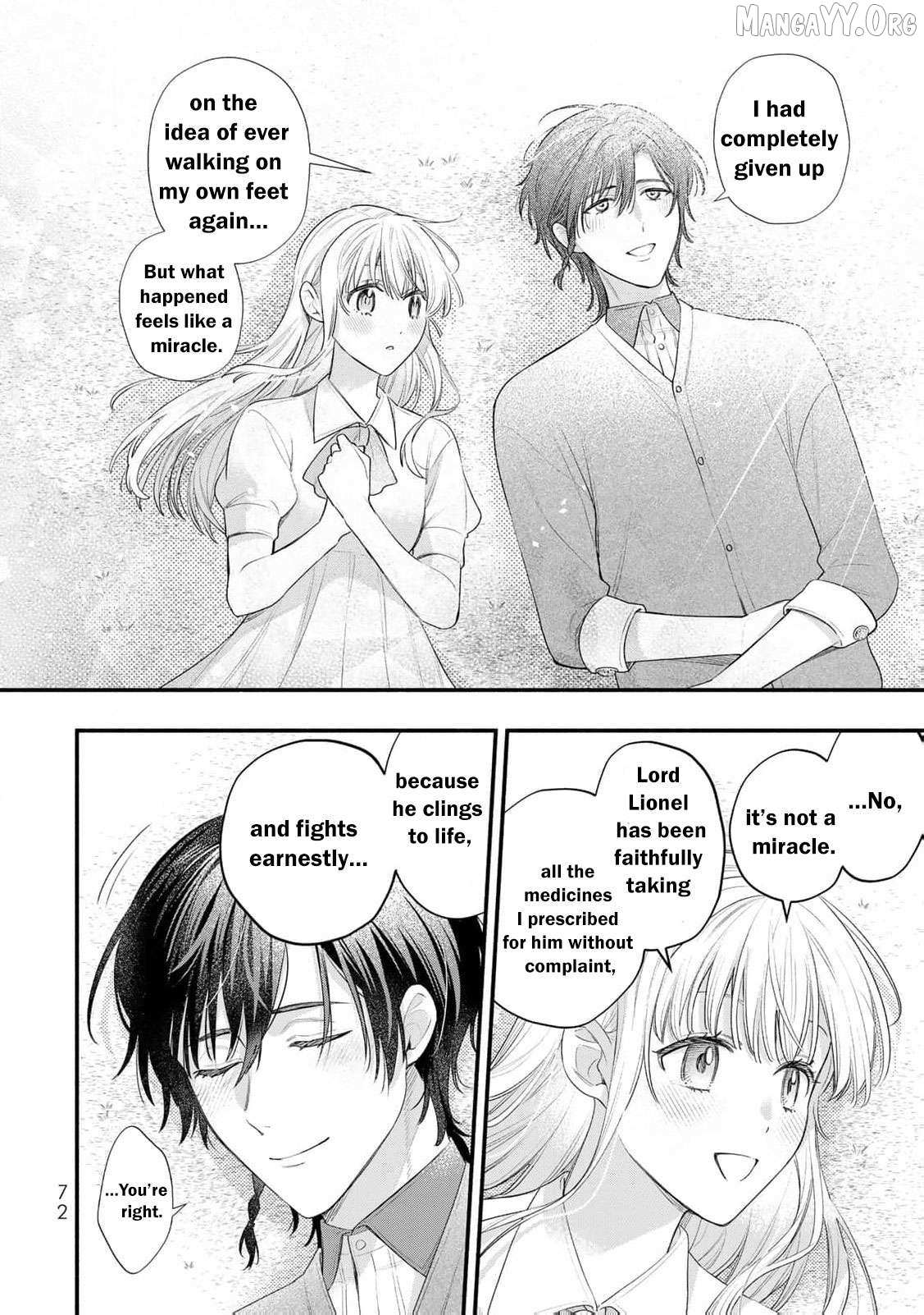 Engaged to a Dying Marquis in My Sister’s Place Chapter 17 page 26 - 