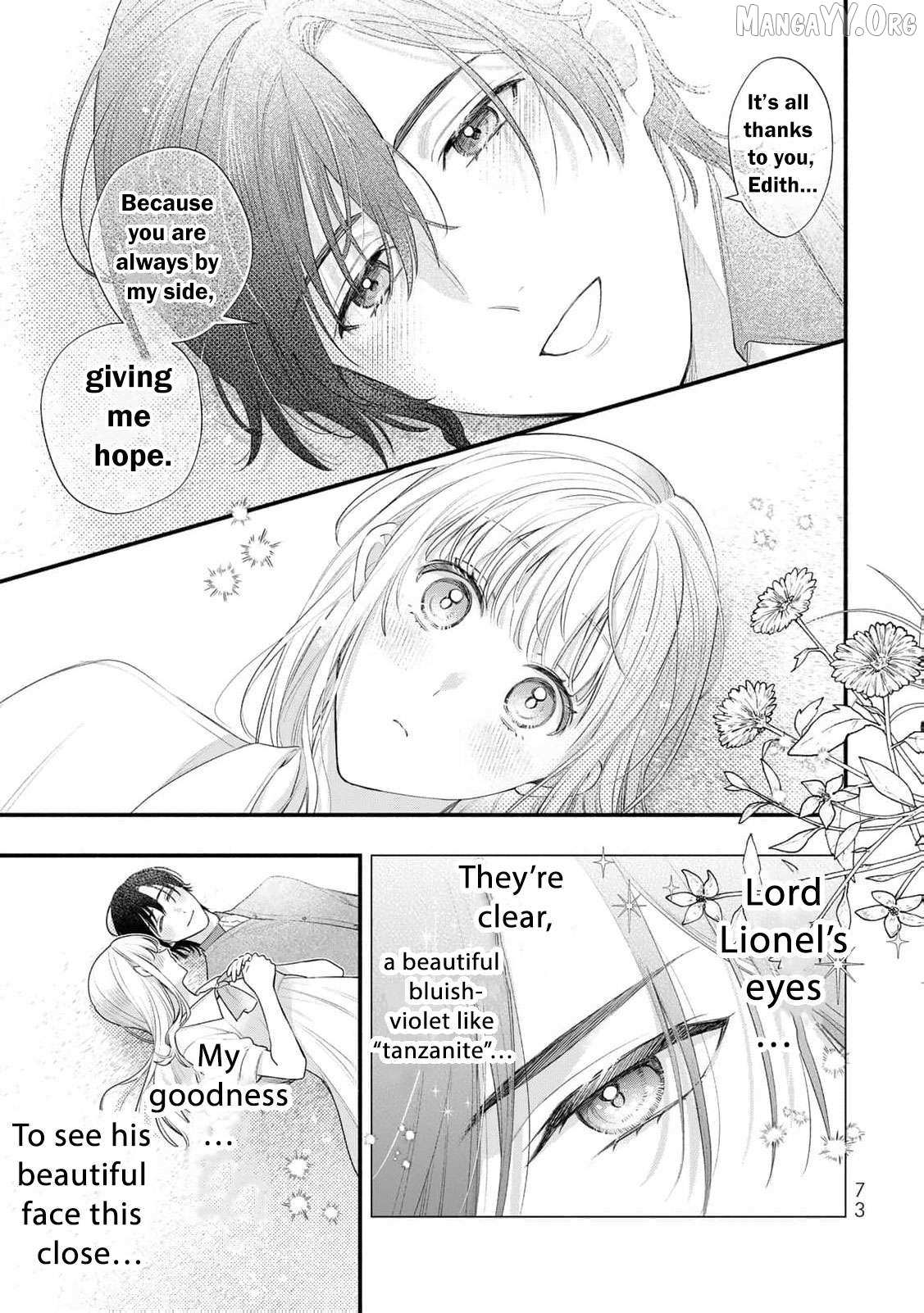 Engaged to a Dying Marquis in My Sister’s Place Chapter 17 page 27 - 