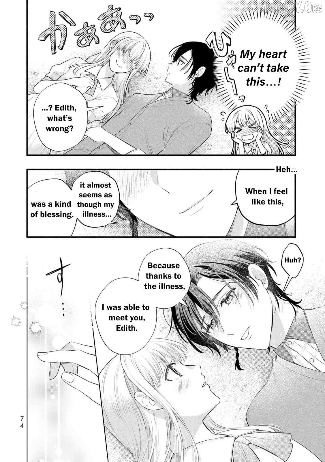 Engaged to a Dying Marquis in My Sister’s Place Chapter 17 page 28 - 