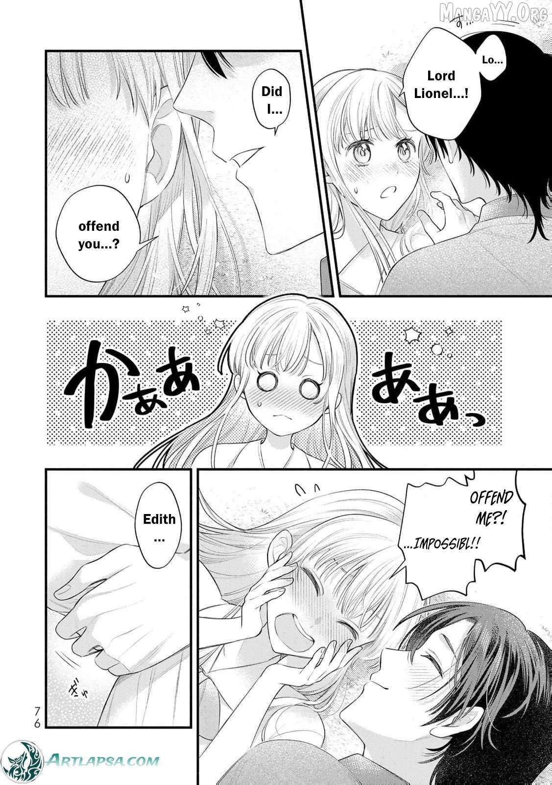 Engaged to a Dying Marquis in My Sister’s Place Chapter 17 page 30 - 