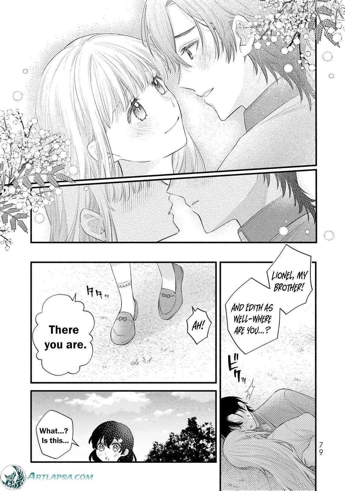 Engaged to a Dying Marquis in My Sister’s Place Chapter 17 page 33 - 
