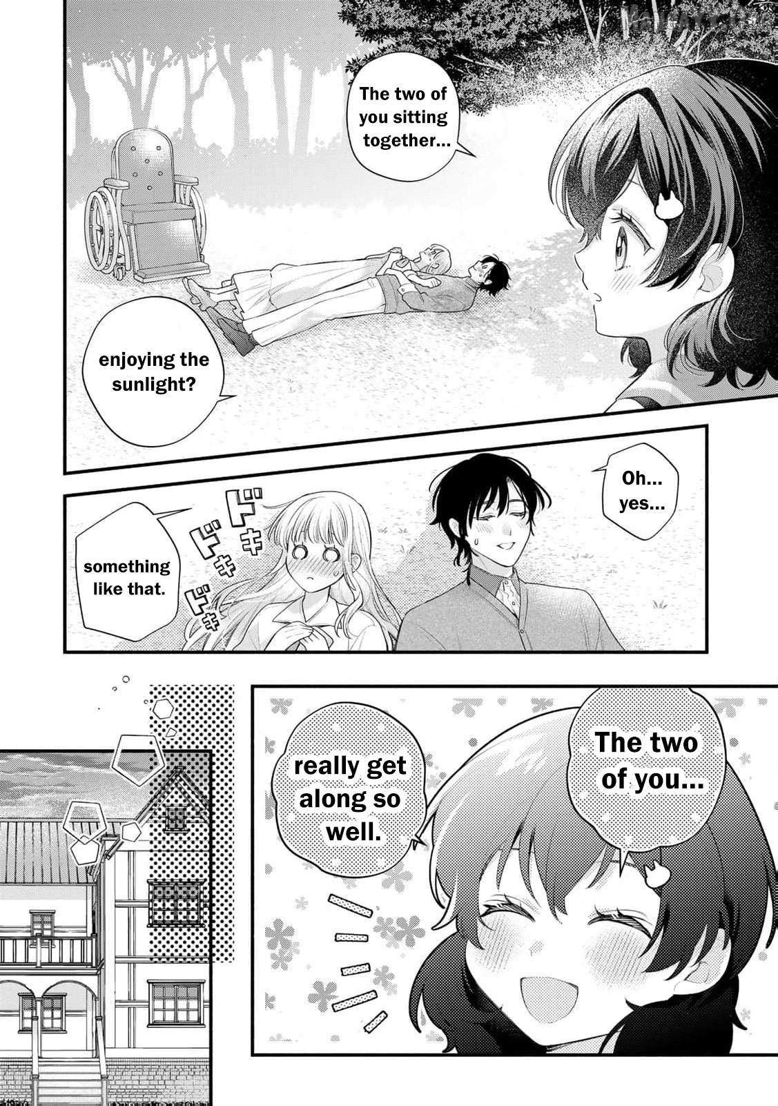 Engaged to a Dying Marquis in My Sister’s Place Chapter 17 page 34 - 