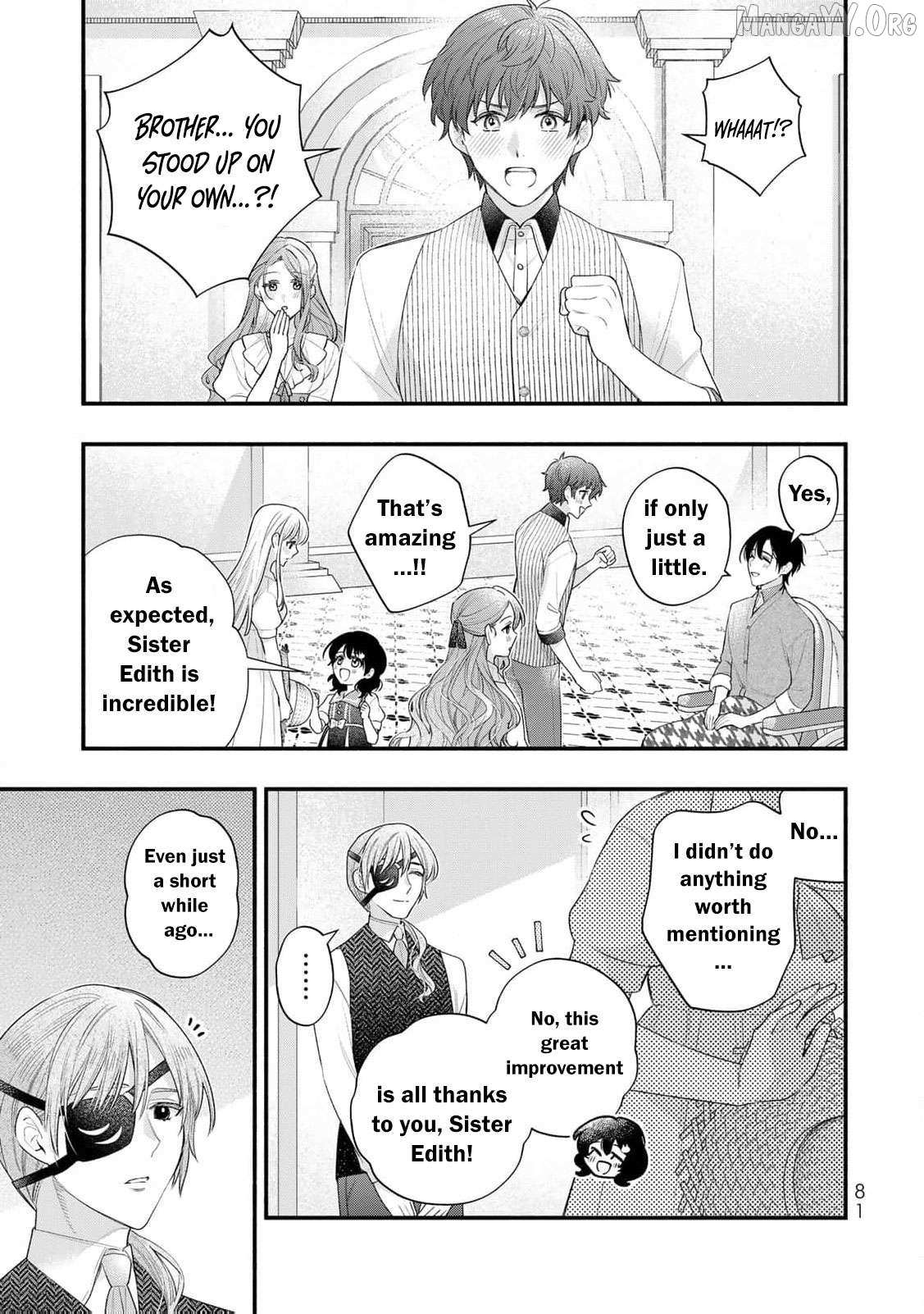 Engaged to a Dying Marquis in My Sister’s Place Chapter 17 page 35 - 