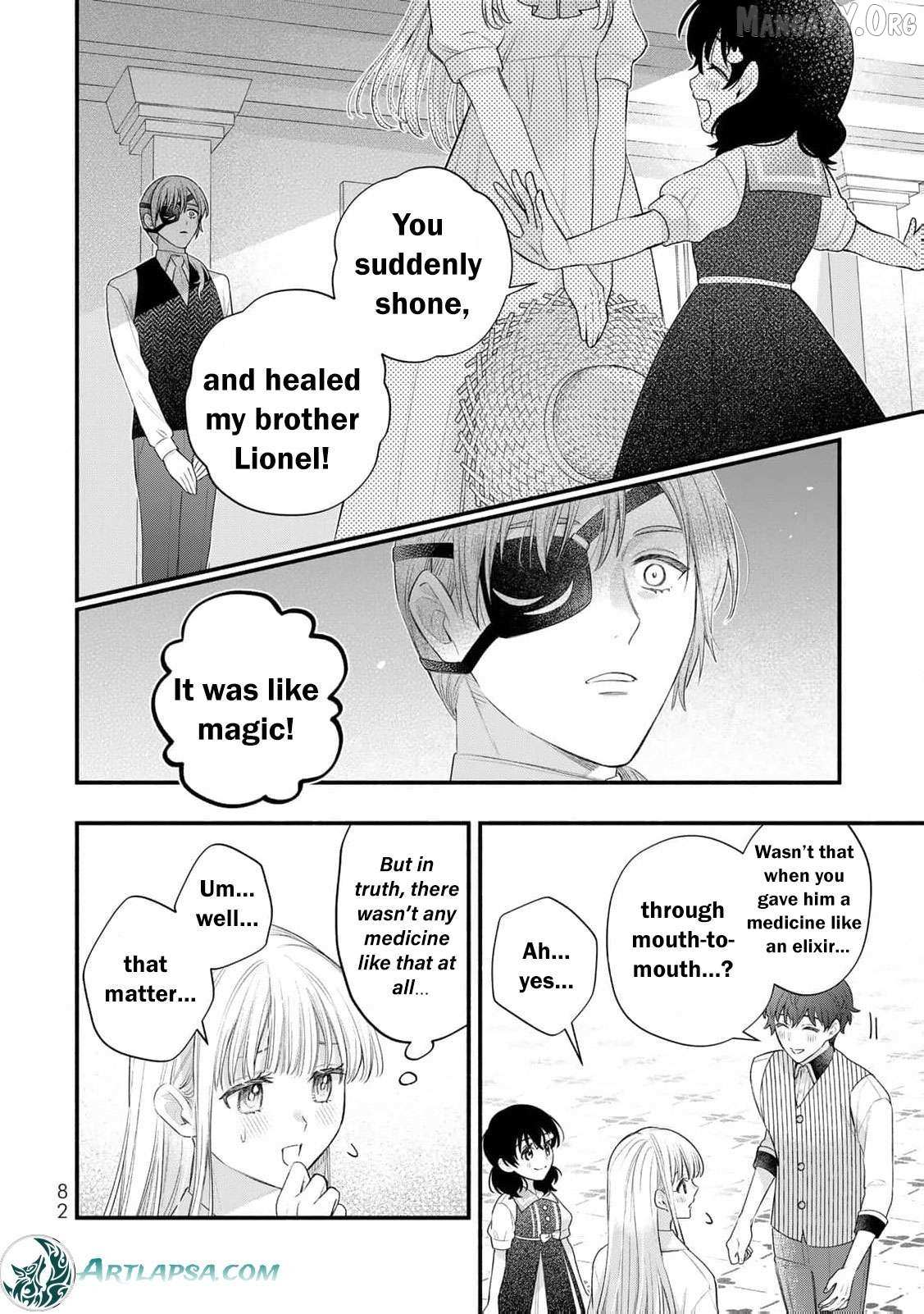 Engaged to a Dying Marquis in My Sister’s Place Chapter 17 page 36 - 