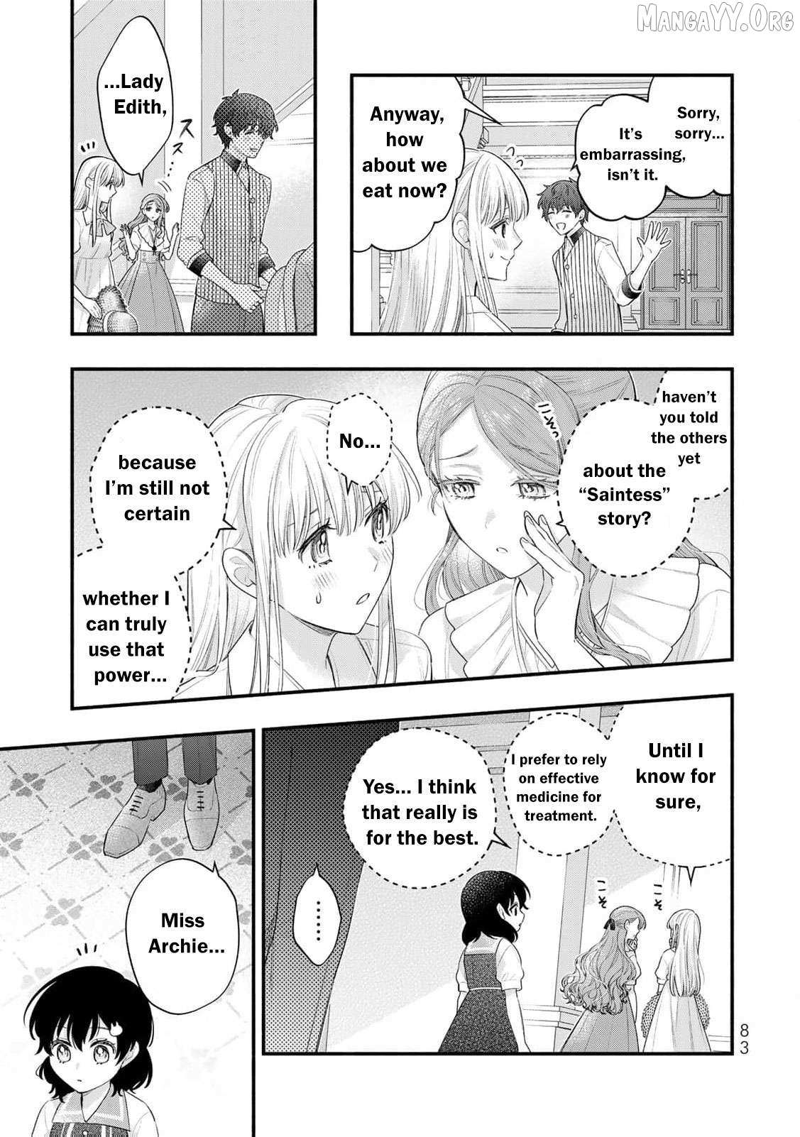Engaged to a Dying Marquis in My Sister’s Place Chapter 17 page 37 - 