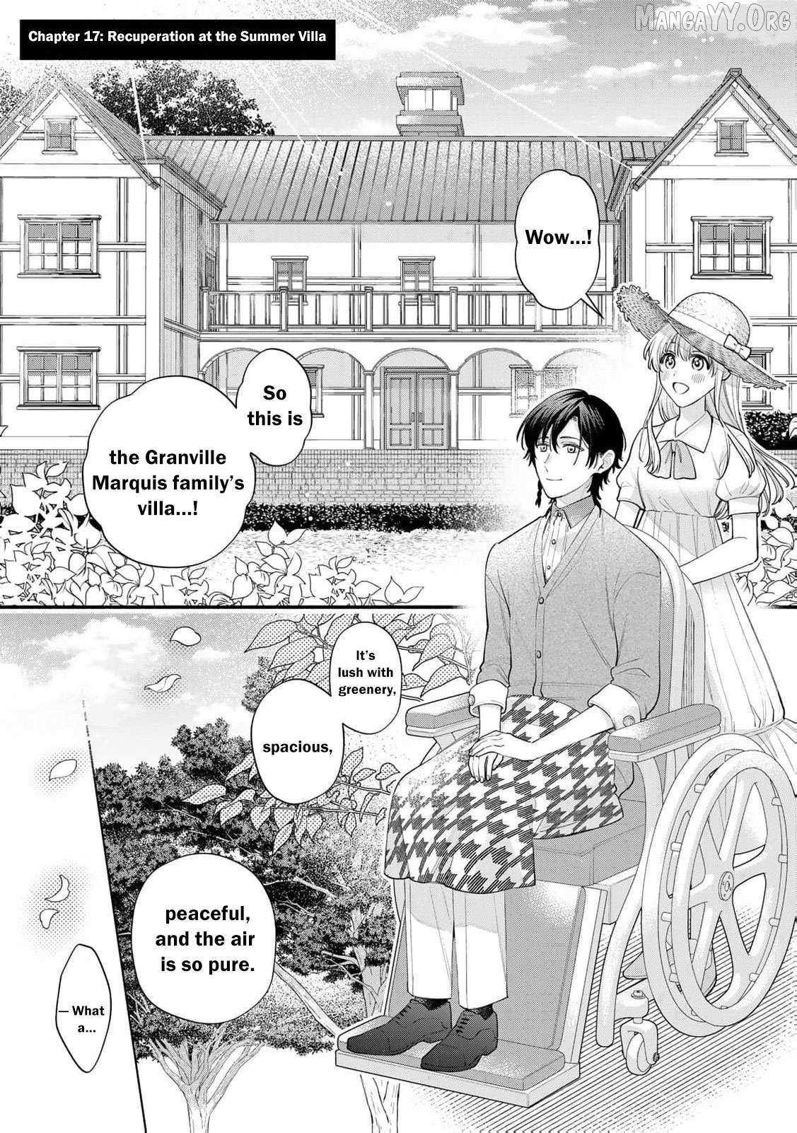 Engaged to a Dying Marquis in My Sister’s Place Chapter 17 page 5 - 