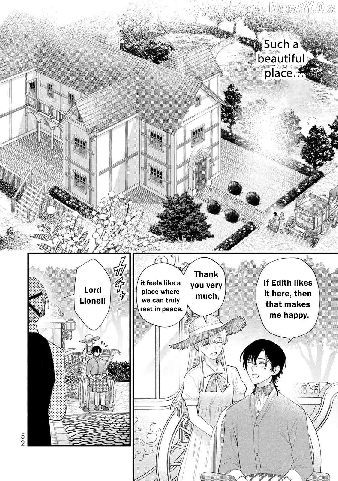 Engaged to a Dying Marquis in My Sister’s Place Chapter 17 page 6 - 