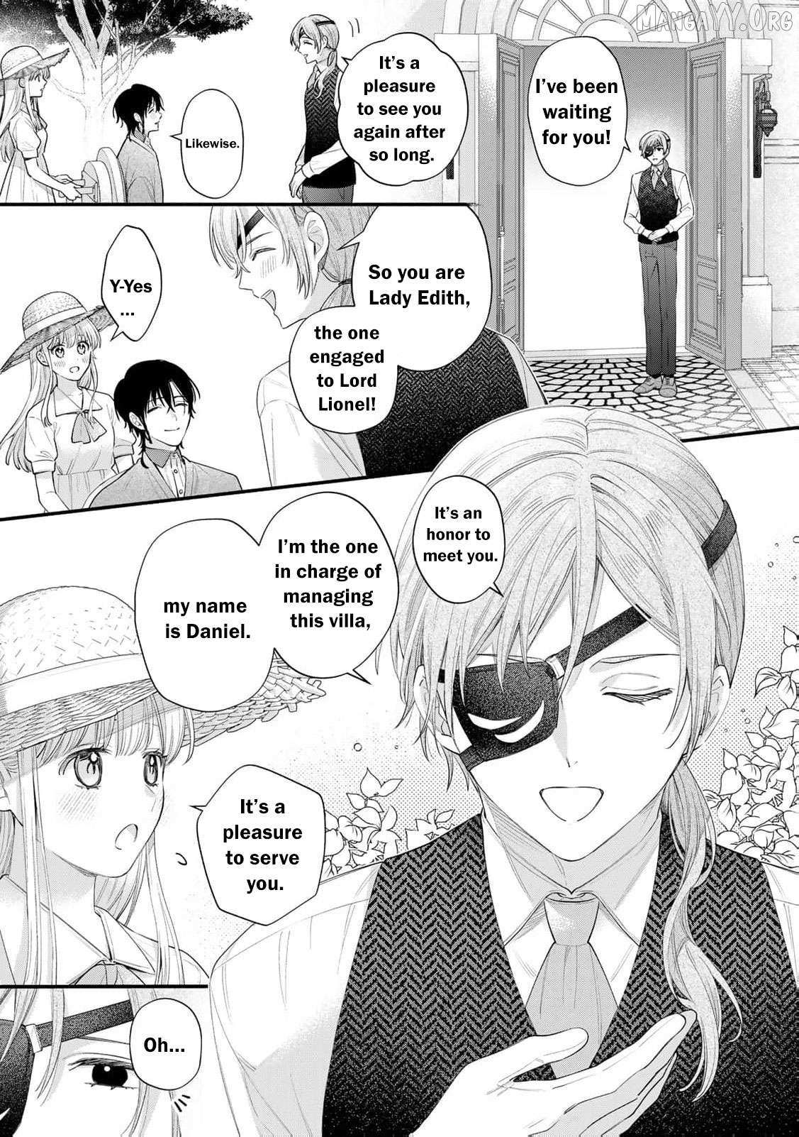 Engaged to a Dying Marquis in My Sister’s Place Chapter 17 page 7 - 