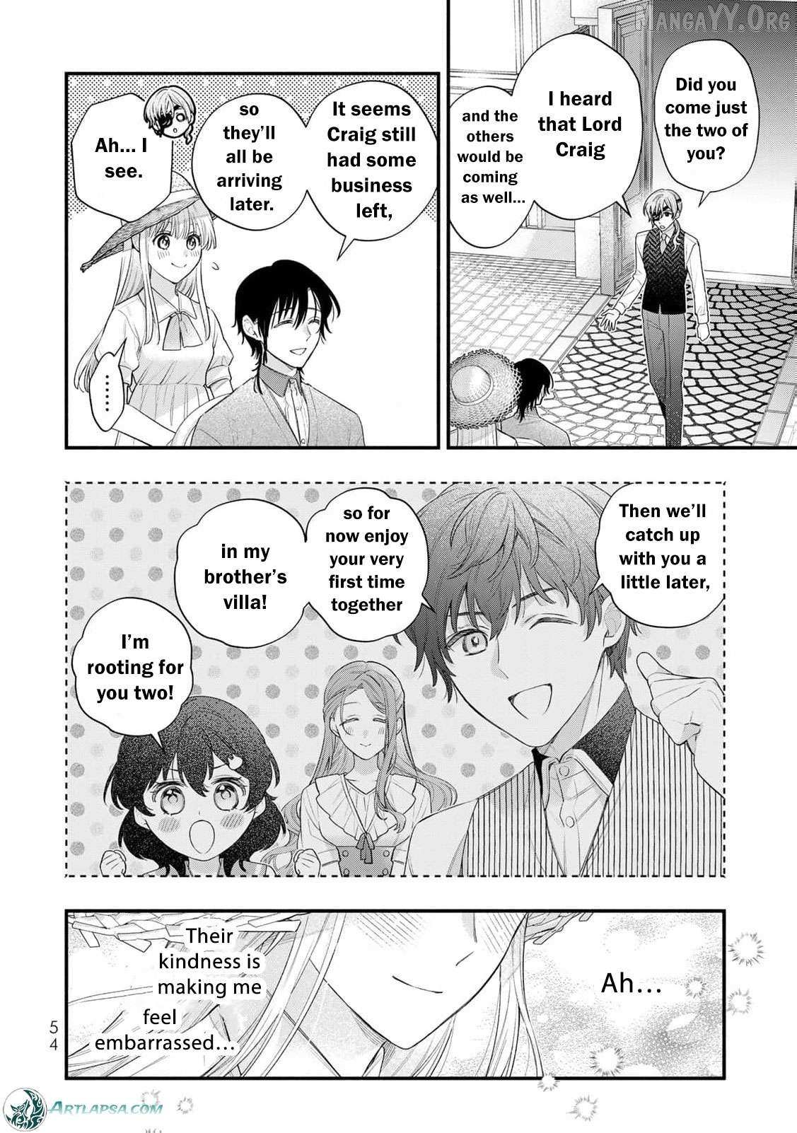 Engaged to a Dying Marquis in My Sister’s Place Chapter 17 page 8 - 