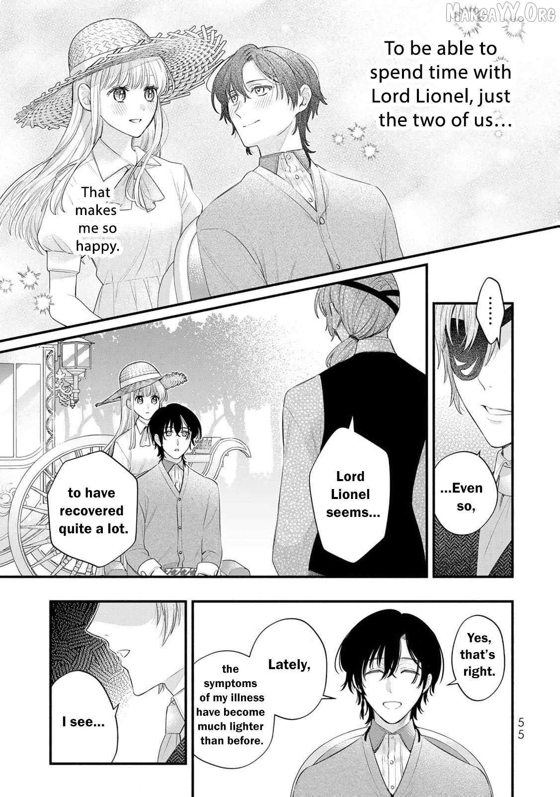 Engaged to a Dying Marquis in My Sister’s Place Chapter 17 page 9 - 