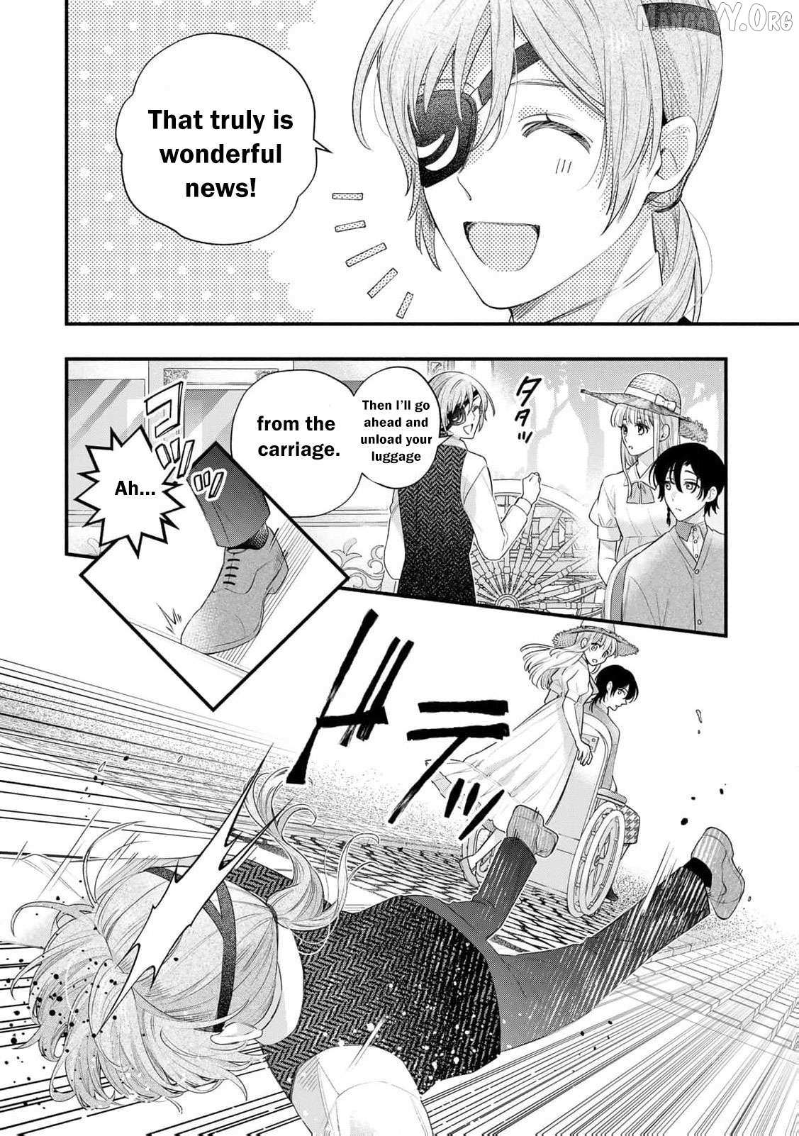 Engaged to a Dying Marquis in My Sister’s Place Chapter 17 page 10 - 