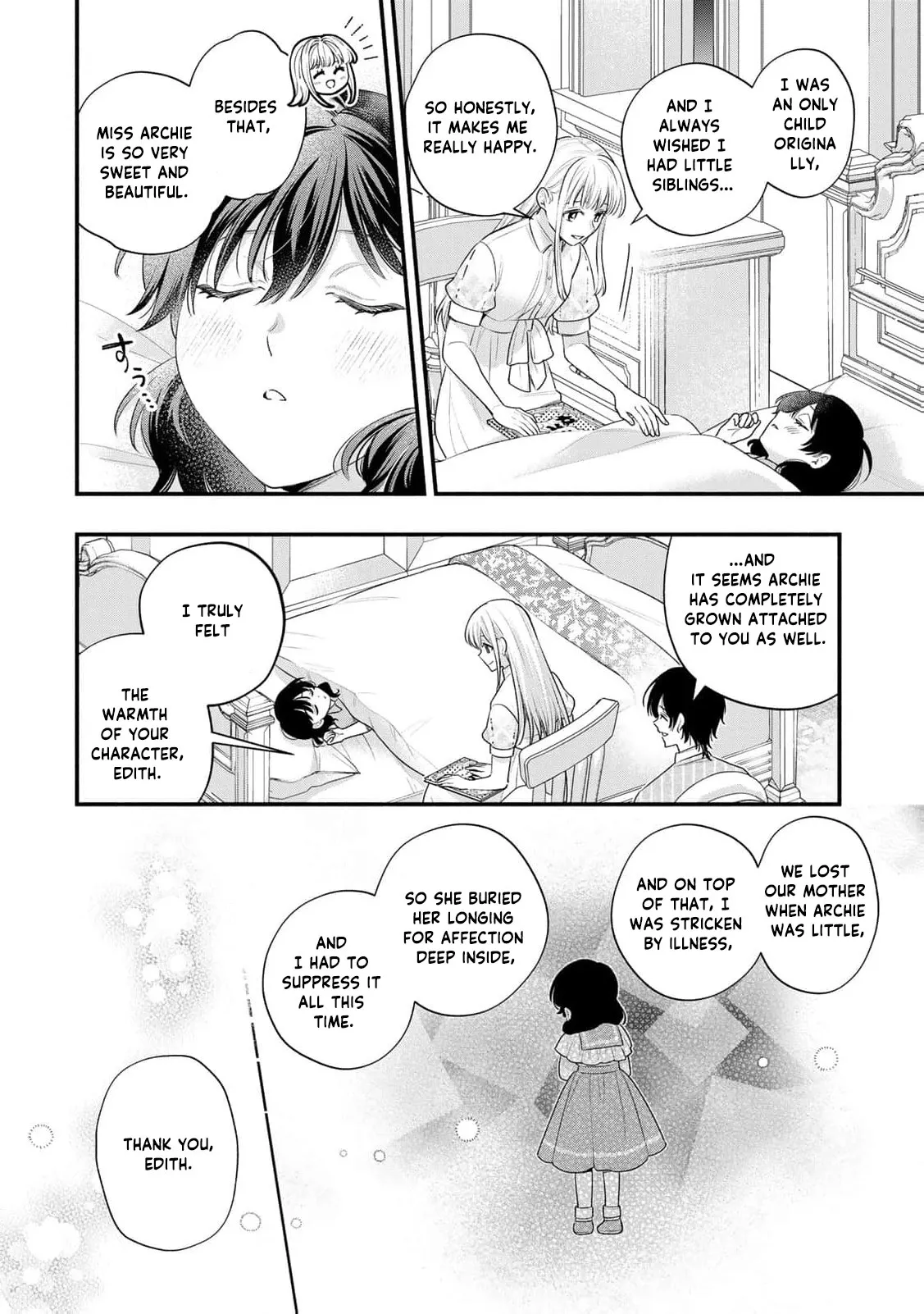Engaged to a Dying Marquis in My Sister’s Place Chapter 18 page 11 - 