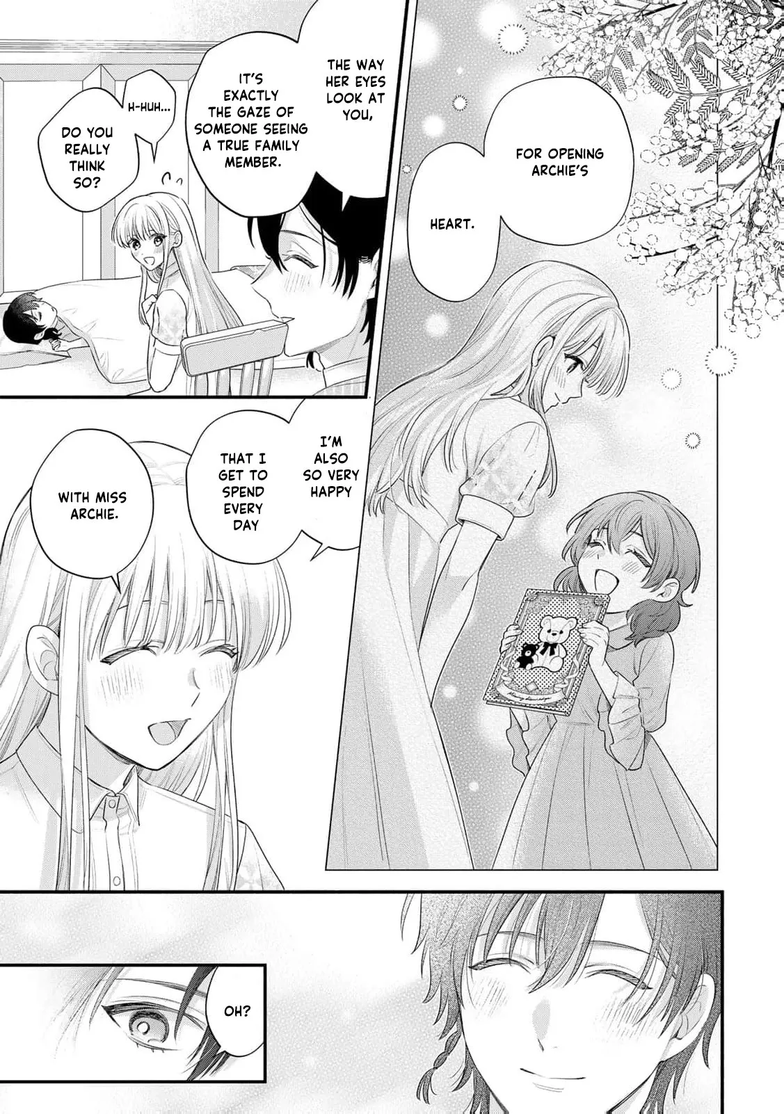Engaged to a Dying Marquis in My Sister’s Place Chapter 18 page 12 - 
