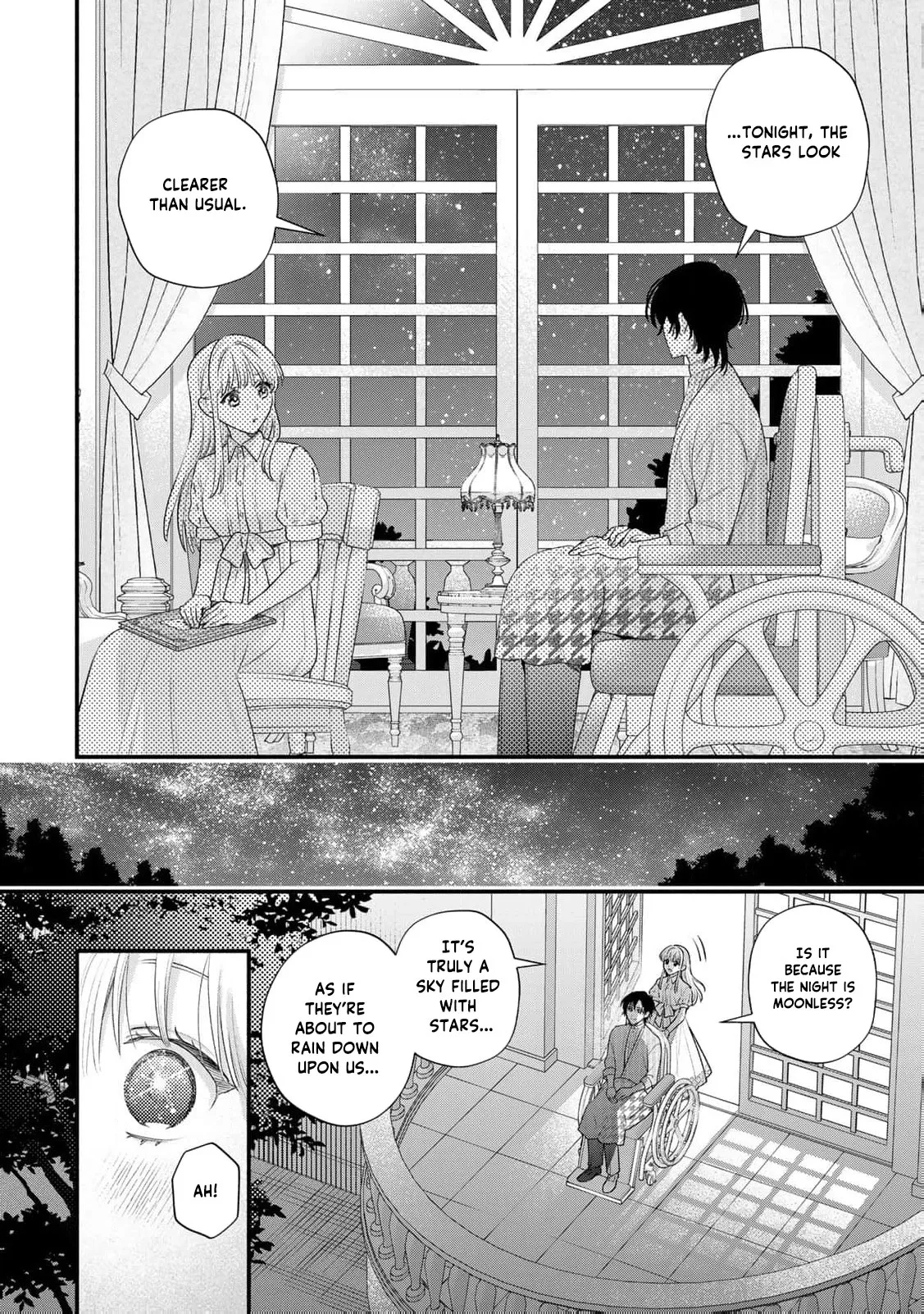 Engaged to a Dying Marquis in My Sister’s Place Chapter 18 page 13 - 