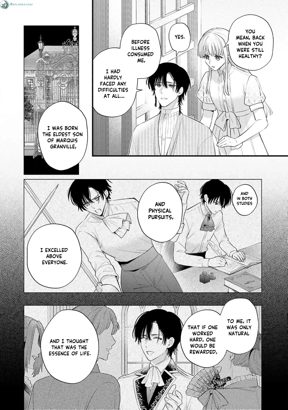 Engaged to a Dying Marquis in My Sister’s Place Chapter 18 page 15 - 