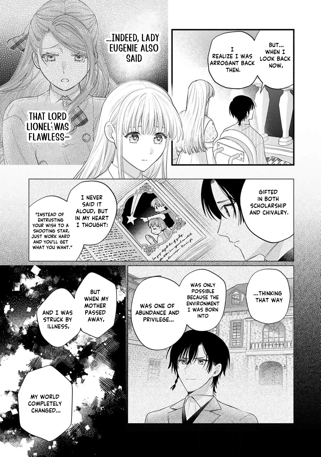 Engaged to a Dying Marquis in My Sister’s Place Chapter 18 page 16 - 