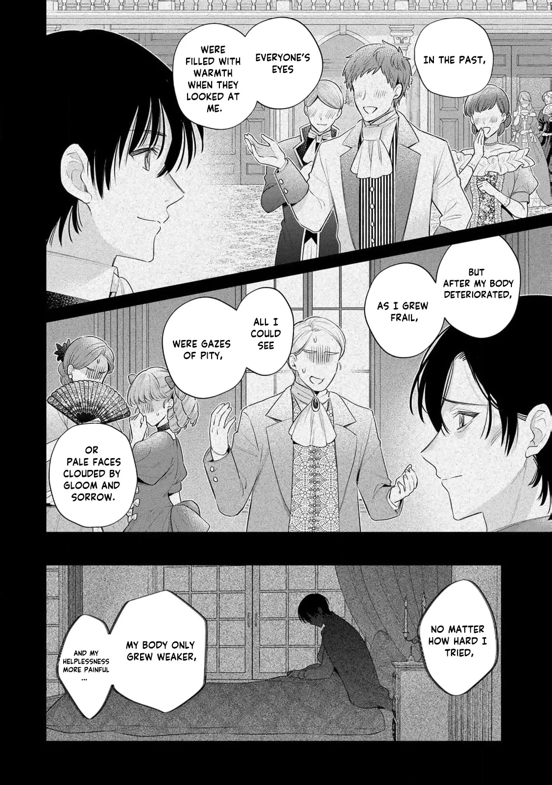 Engaged to a Dying Marquis in My Sister’s Place Chapter 18 page 17 - 