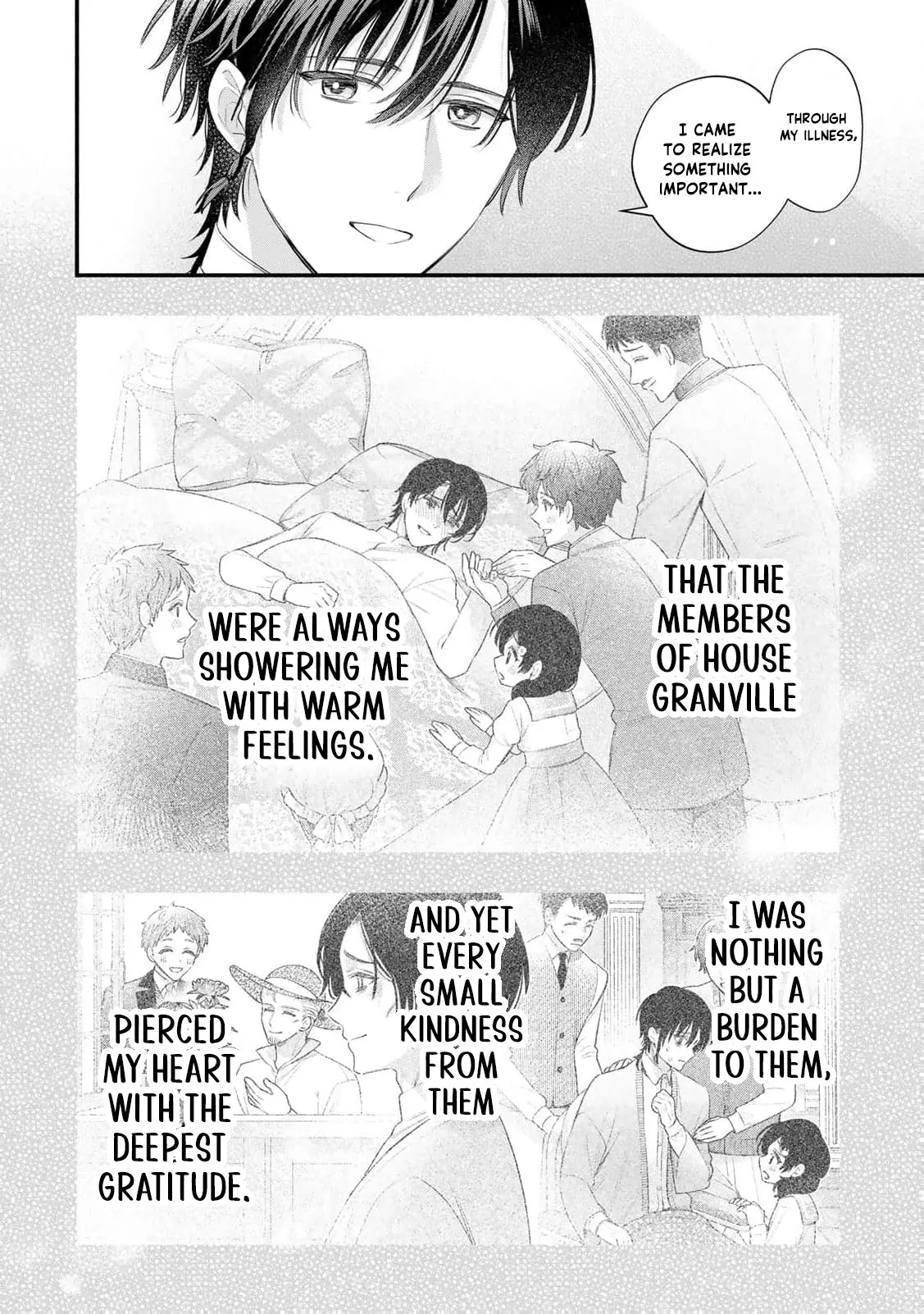 Engaged to a Dying Marquis in My Sister’s Place Chapter 18 page 19 - 