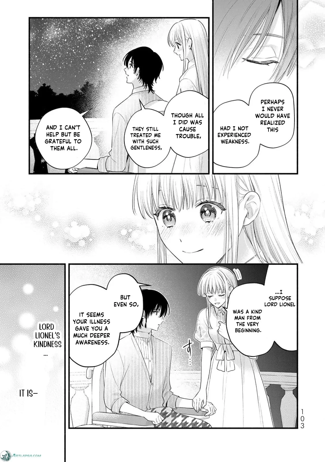 Engaged to a Dying Marquis in My Sister’s Place Chapter 18 page 20 - 