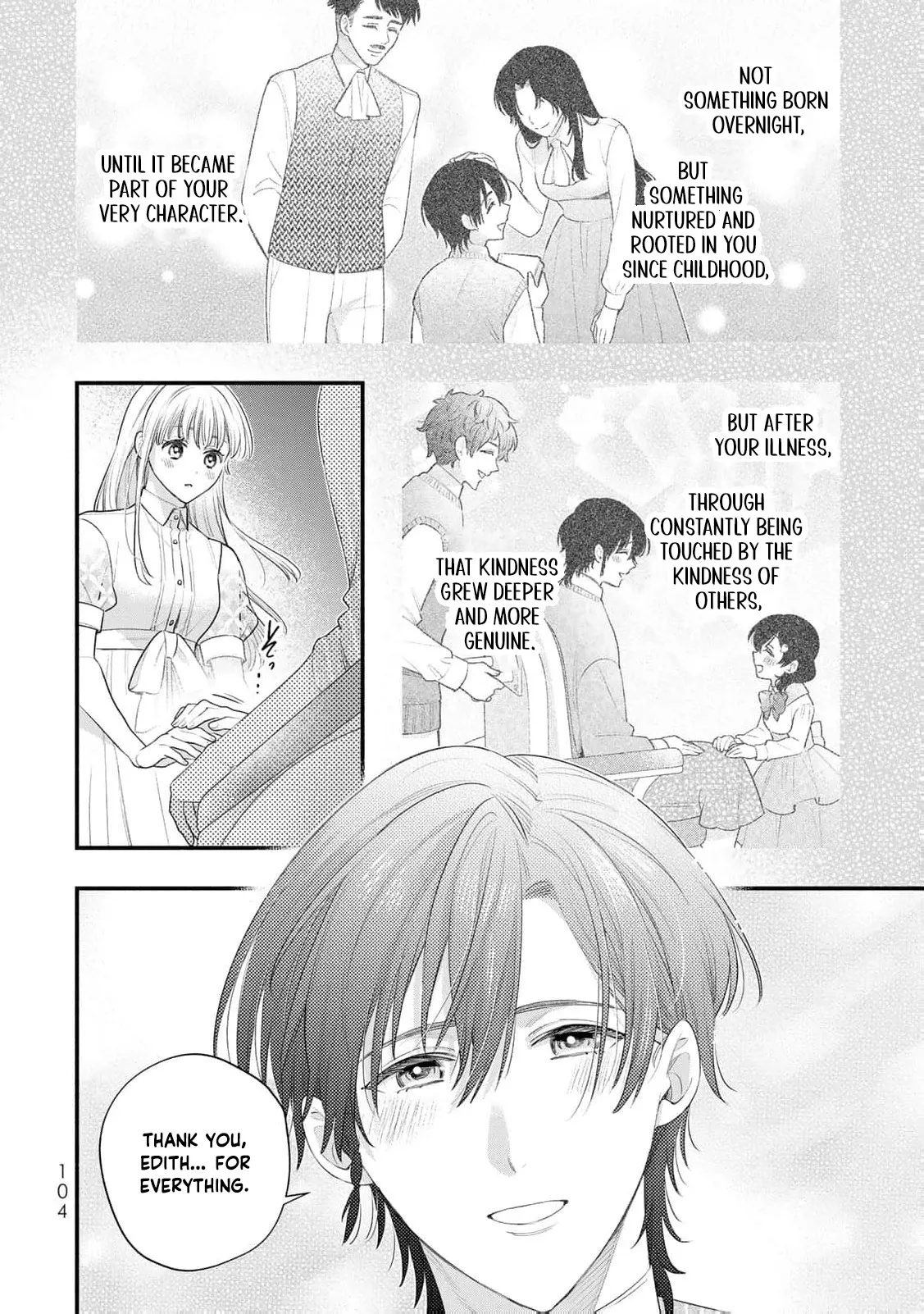 Engaged to a Dying Marquis in My Sister’s Place Chapter 18 page 21 - 