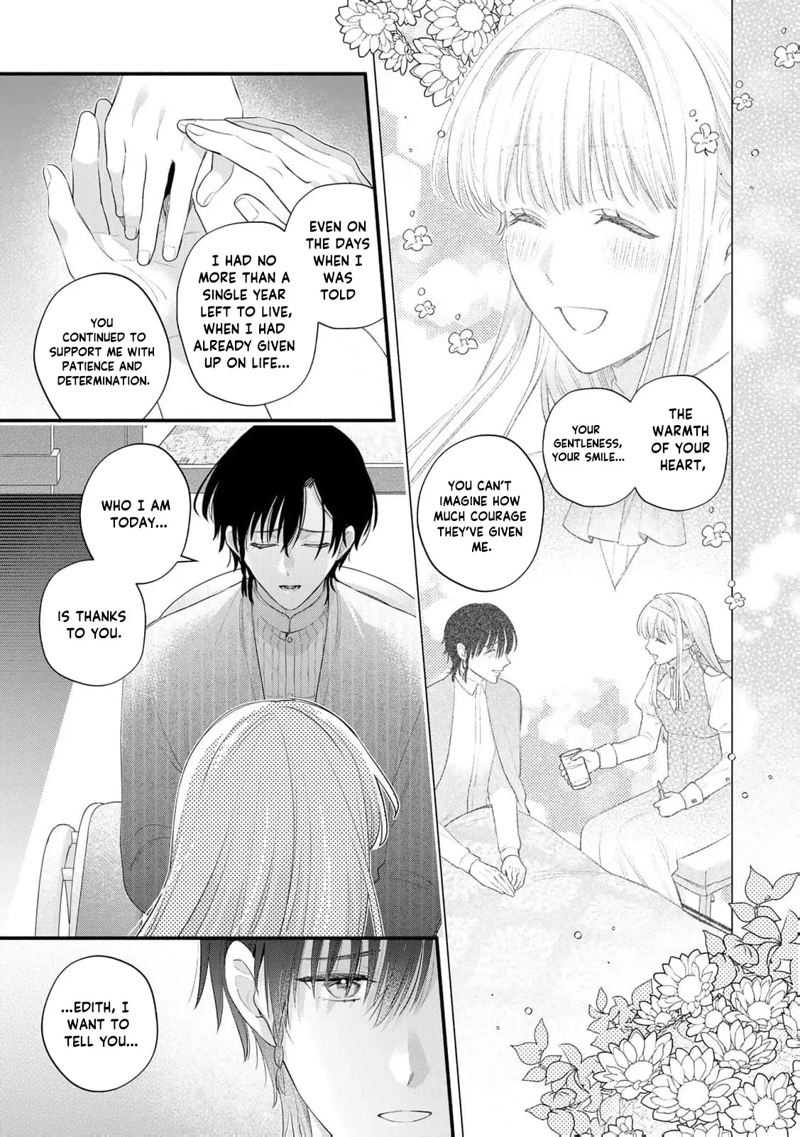 Engaged to a Dying Marquis in My Sister’s Place Chapter 18 page 22 - 