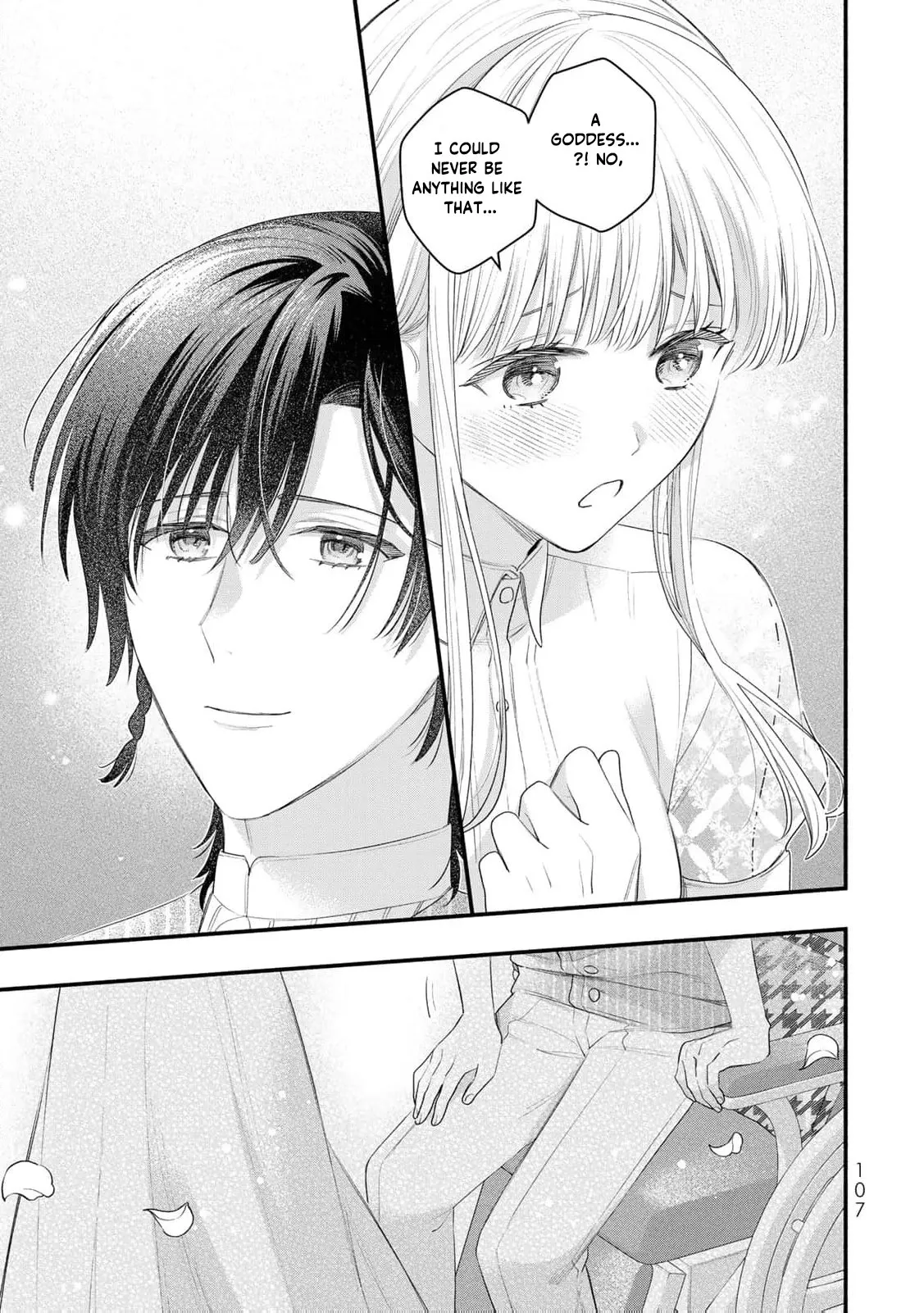 Engaged to a Dying Marquis in My Sister’s Place Chapter 18 page 24 - 