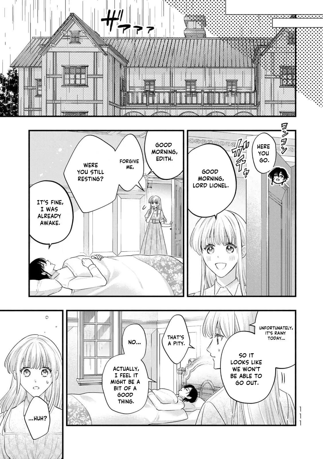 Engaged to a Dying Marquis in My Sister’s Place Chapter 18 page 28 - 