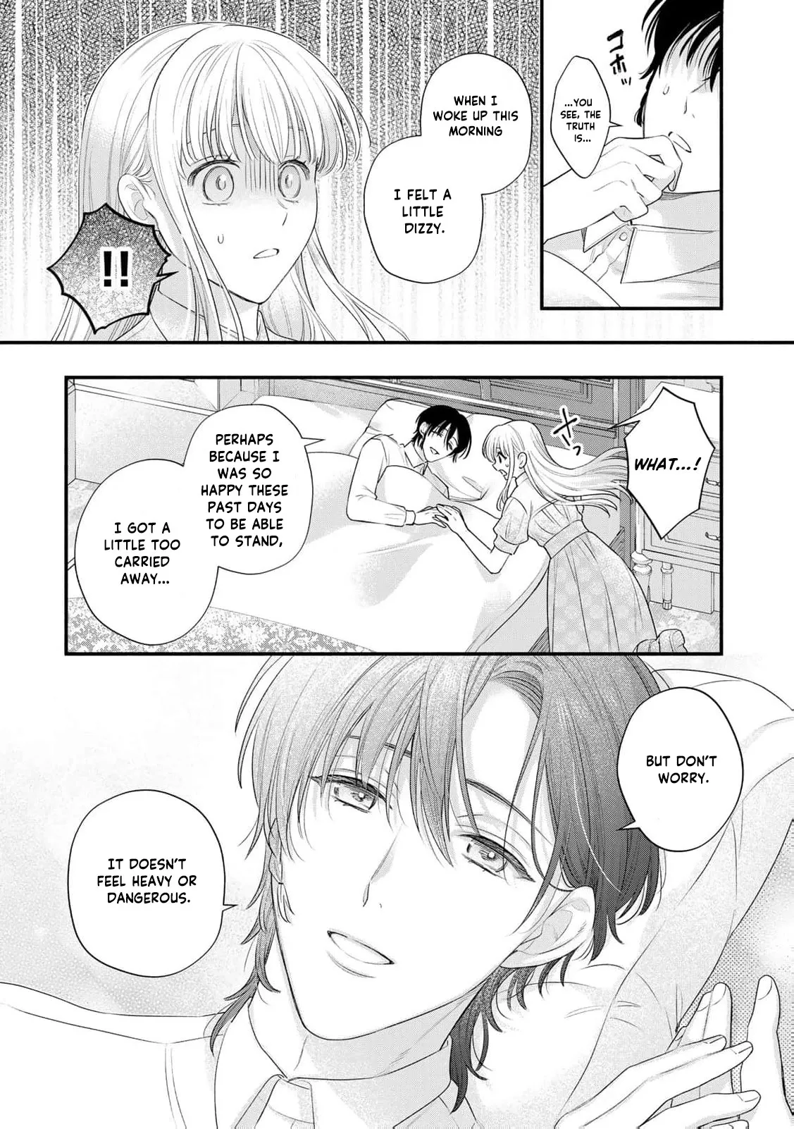 Engaged to a Dying Marquis in My Sister’s Place Chapter 18 page 29 - 