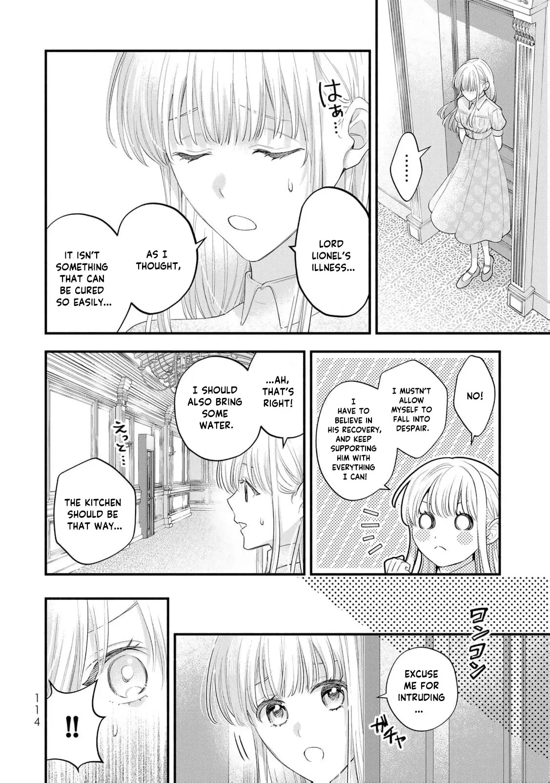 Engaged to a Dying Marquis in My Sister’s Place Chapter 18 page 31 - 