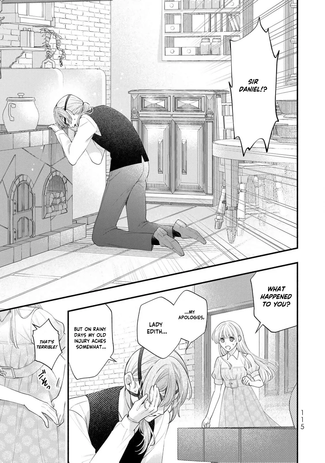 Engaged to a Dying Marquis in My Sister’s Place Chapter 18 page 32 - 