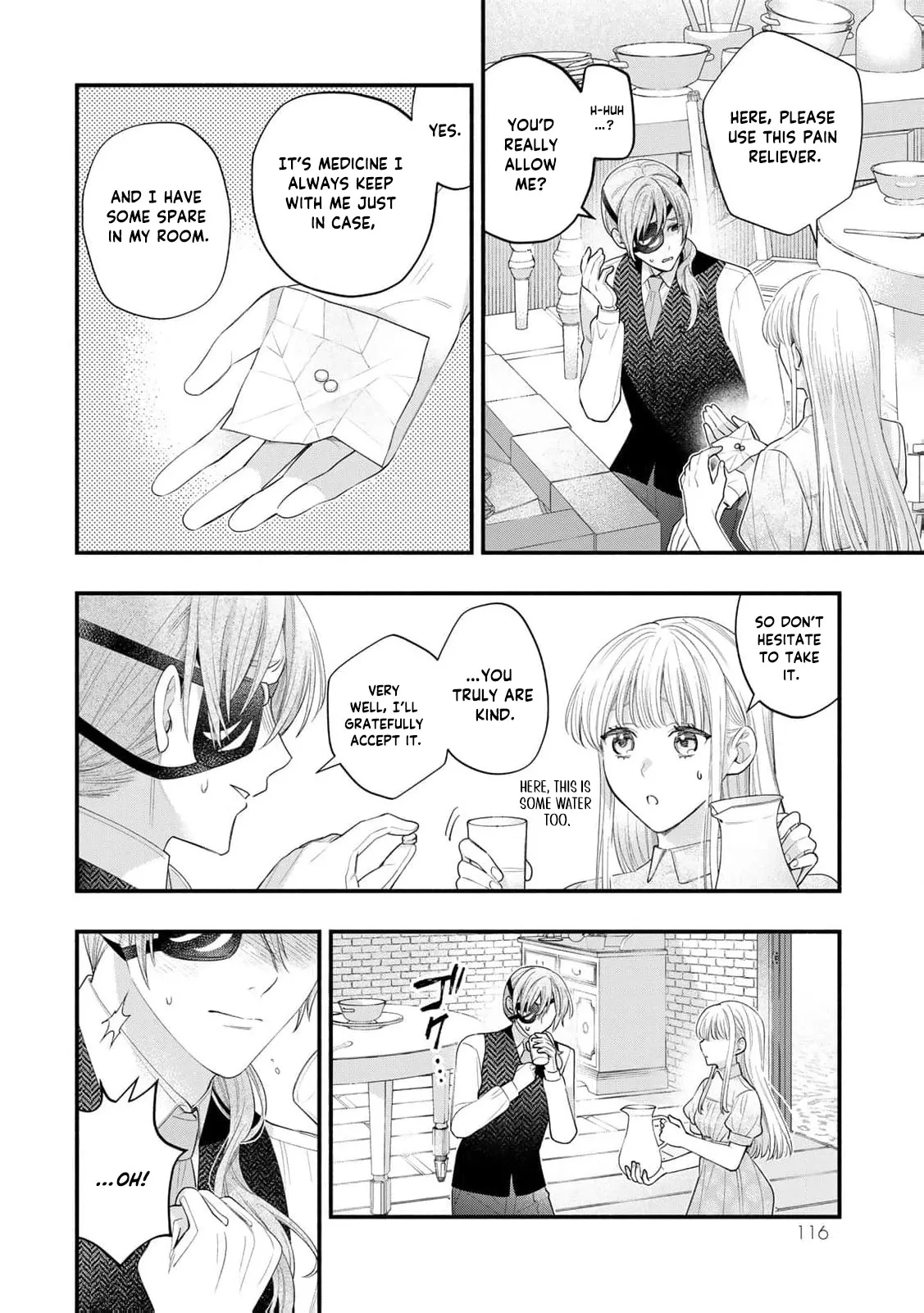 Engaged to a Dying Marquis in My Sister’s Place Chapter 18 page 33 - 