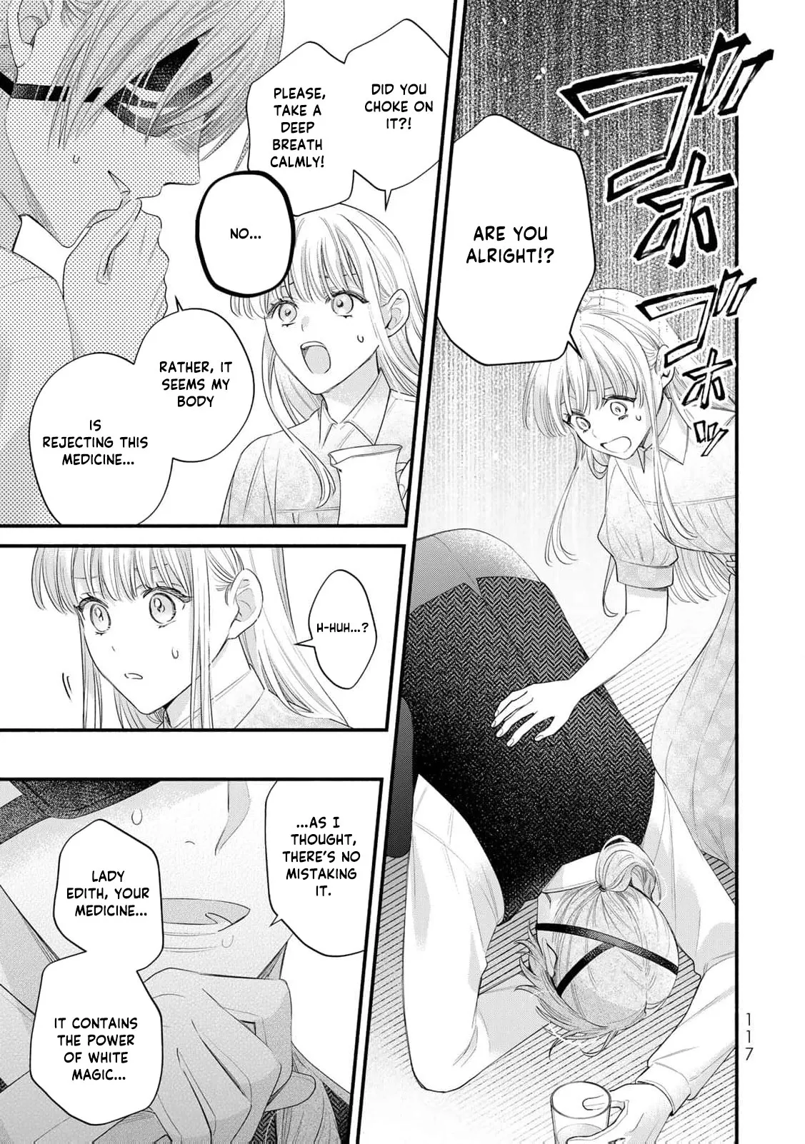 Engaged to a Dying Marquis in My Sister’s Place Chapter 18 page 34 - 
