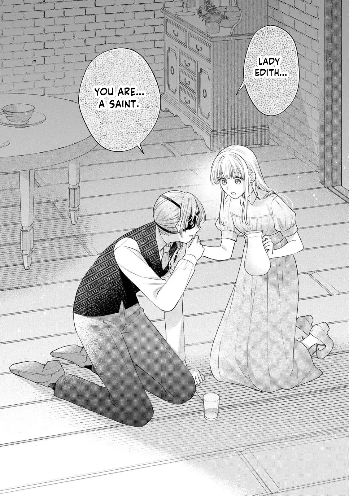 Engaged to a Dying Marquis in My Sister’s Place Chapter 18 page 35 - 