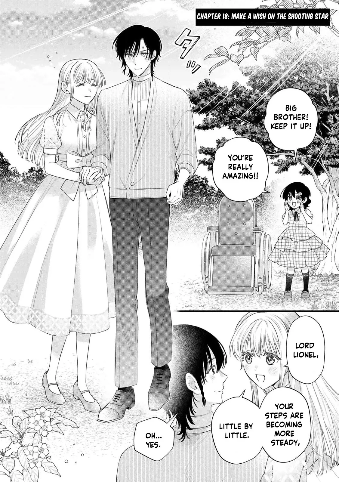 Engaged to a Dying Marquis in My Sister’s Place Chapter 18 page 5 - 