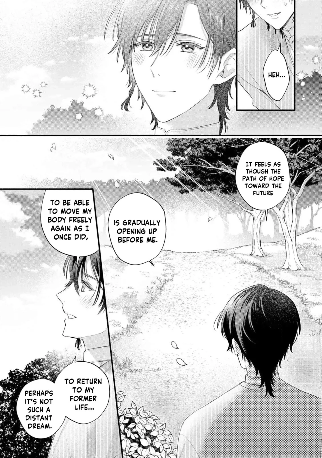 Engaged to a Dying Marquis in My Sister’s Place Chapter 18 page 6 - 
