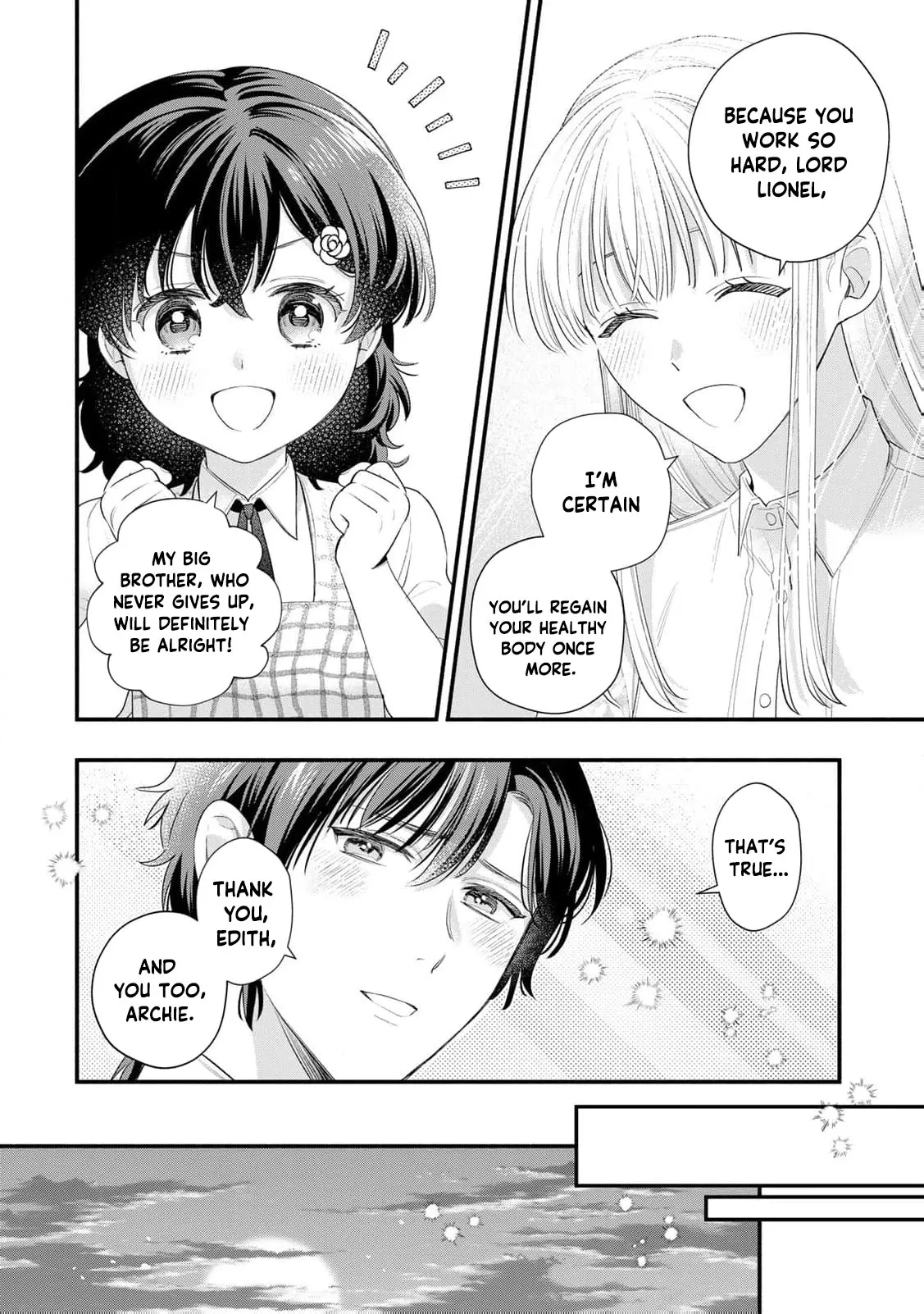 Engaged to a Dying Marquis in My Sister’s Place Chapter 18 page 7 - 