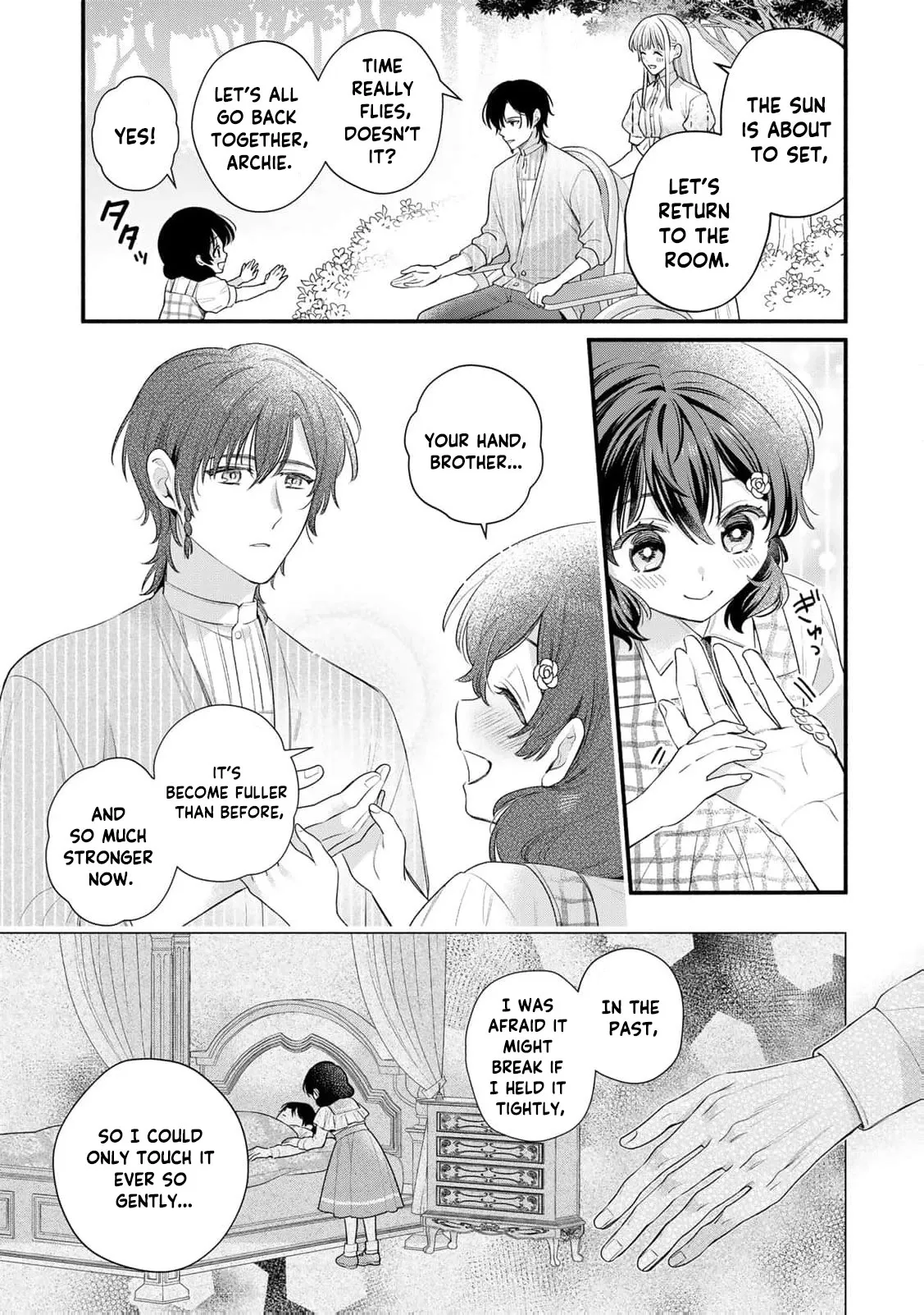Engaged to a Dying Marquis in My Sister’s Place Chapter 18 page 8 - 