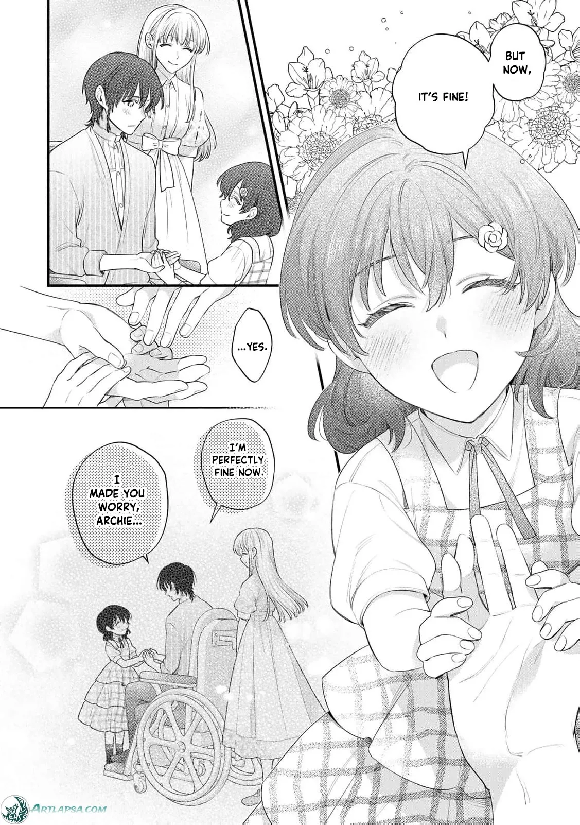 Engaged to a Dying Marquis in My Sister’s Place Chapter 18 page 9 - 