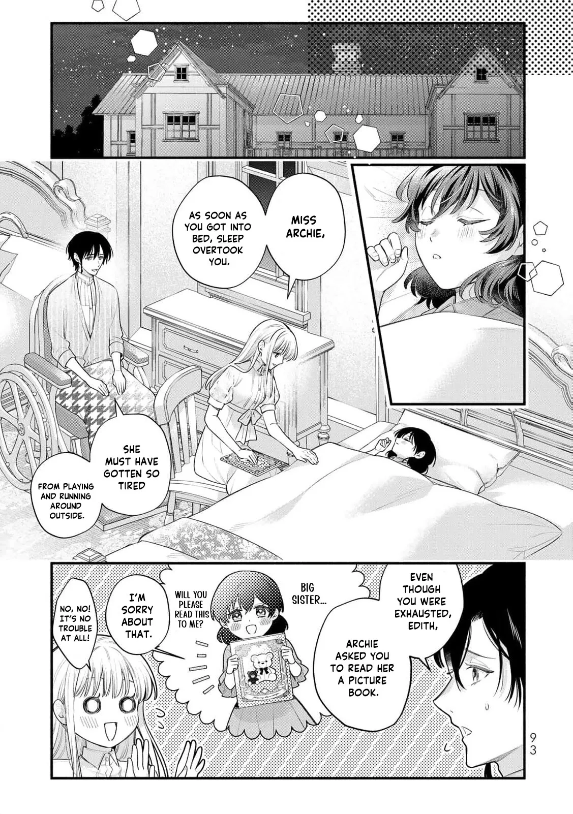 Engaged to a Dying Marquis in My Sister’s Place Chapter 18 page 10 - 